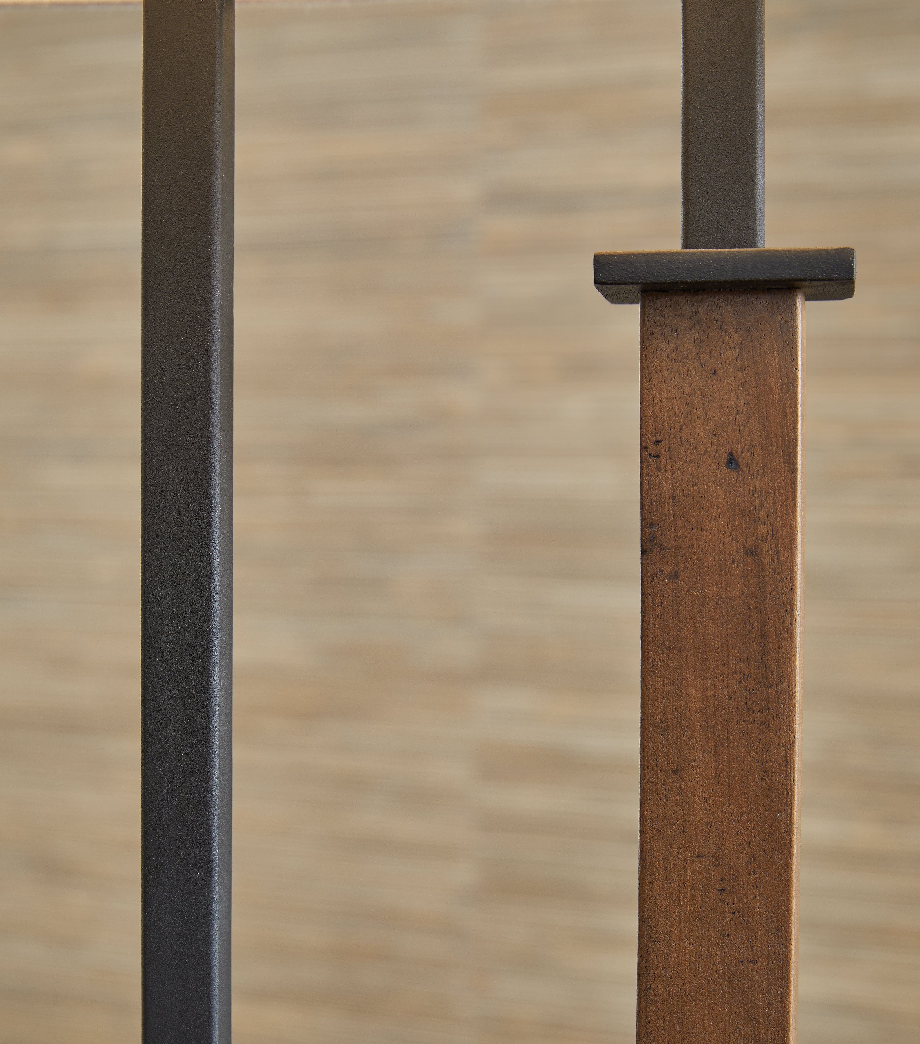 Voslen Black/Brown Table Lamp (Set of 2) - L204554