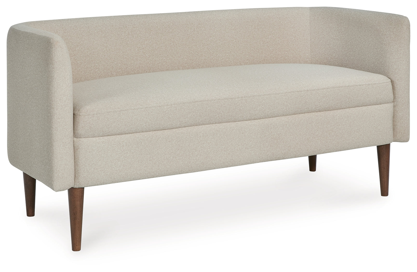 Wainner Beige Accent Bench - A3000756