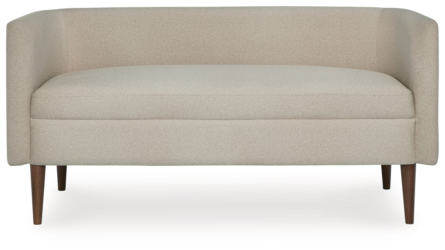 Wainner Beige Accent Bench - A3000756