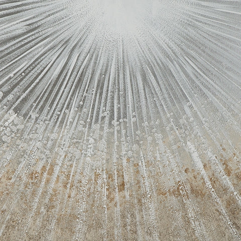 Waldard Gray/Taupe/White Wall Art - A8000501