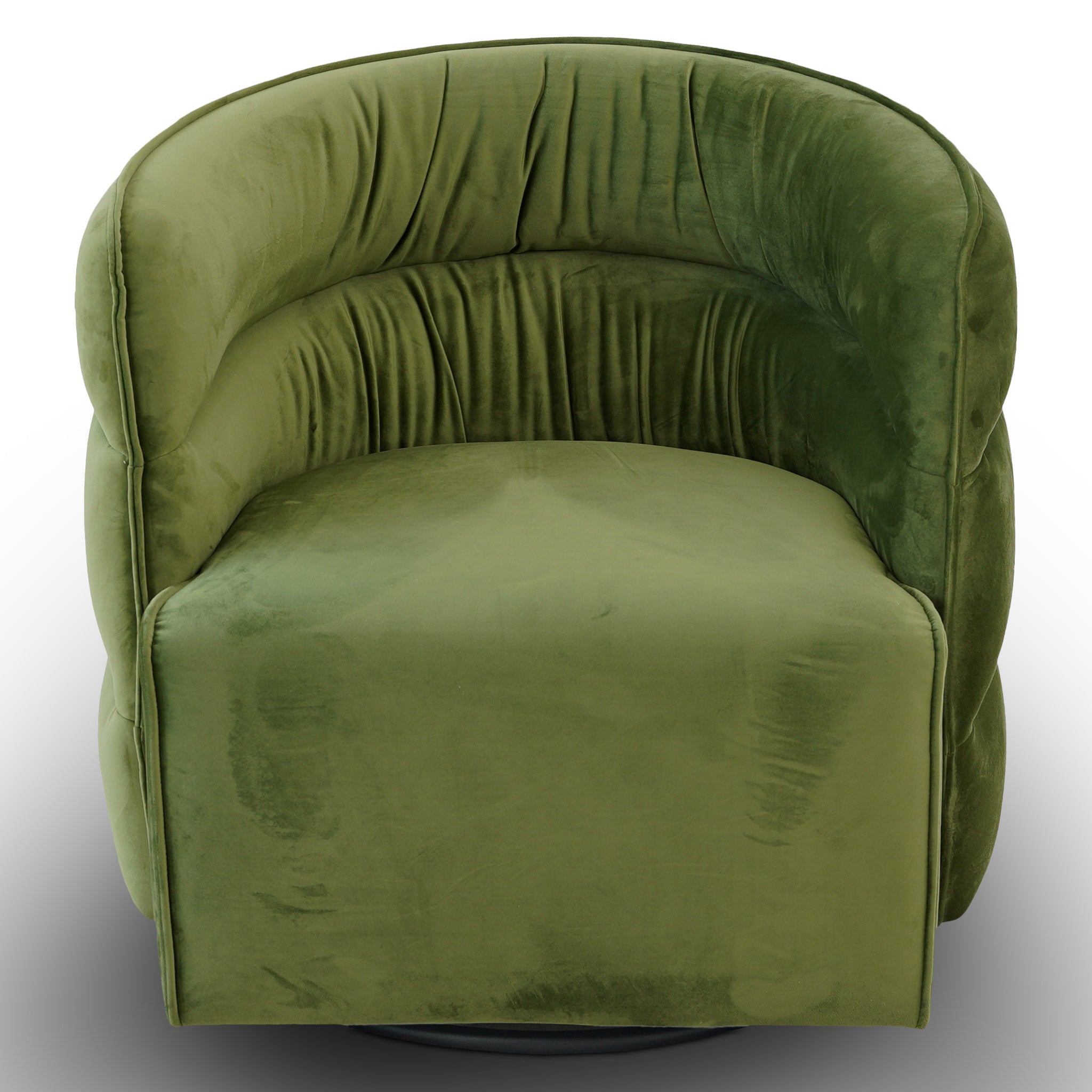 Walden Swivel Chair - Green Velvet - SCH00500812