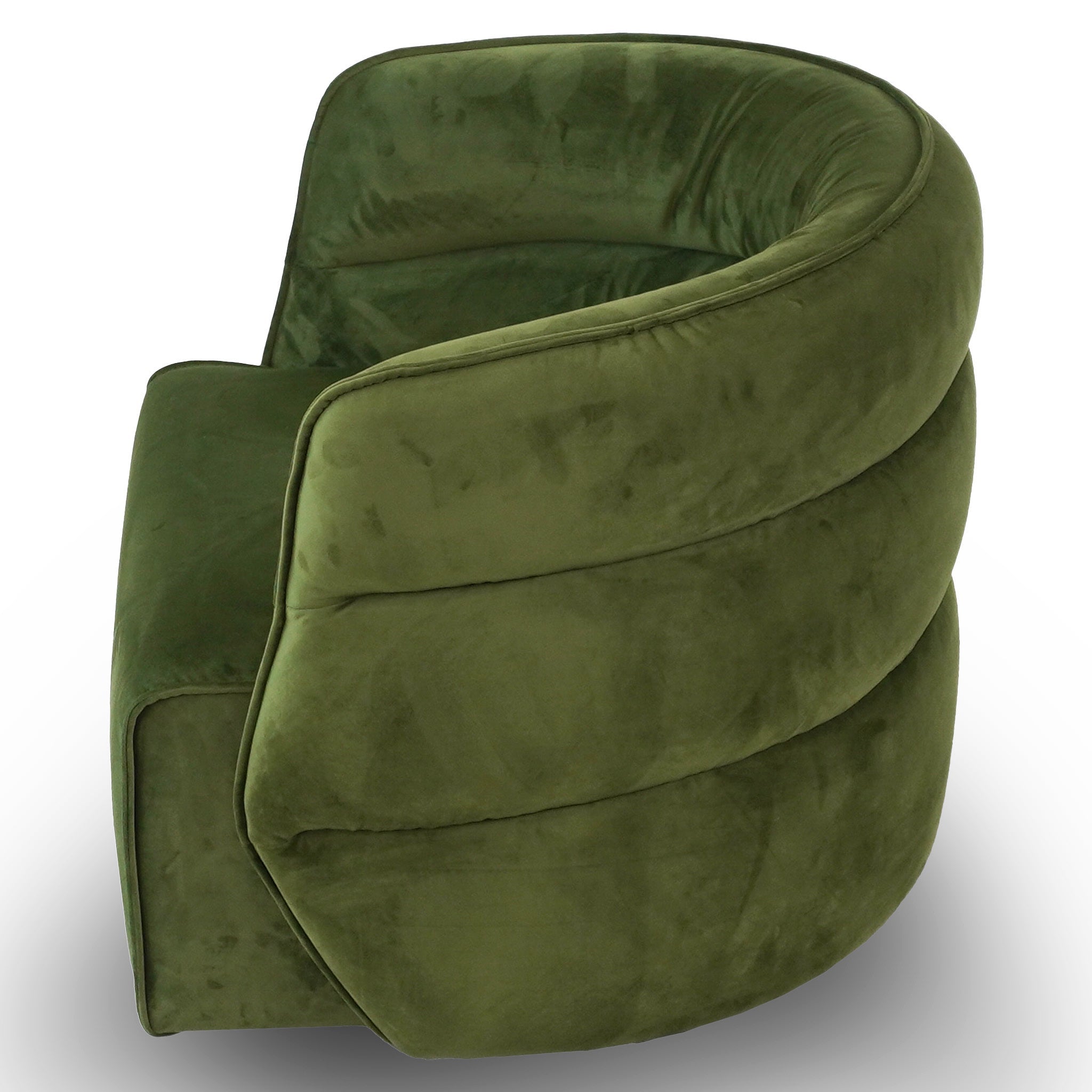 Walden Swivel Chair - Green Velvet - SCH00500812