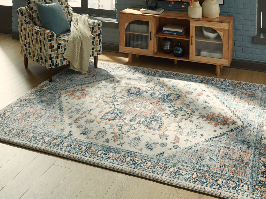 Wallney Multi Large Rug - R407491