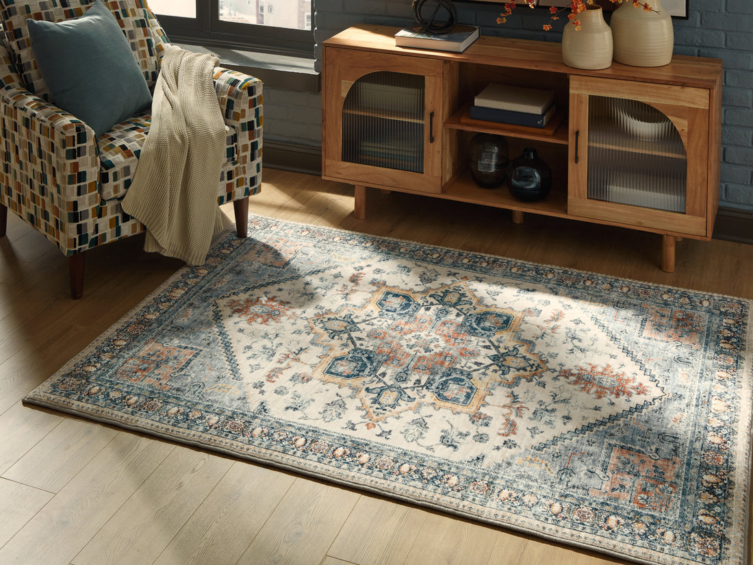 Wallney Multi Medium Rug - R407492