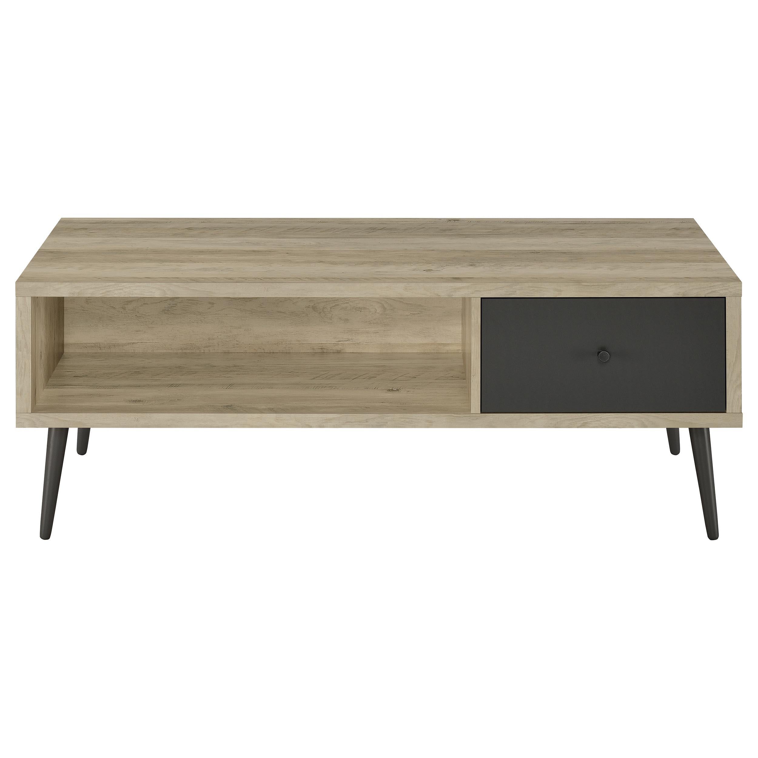 Welsh 2-piece Coffee and End Table Set Distressed Pine - 701038-S2