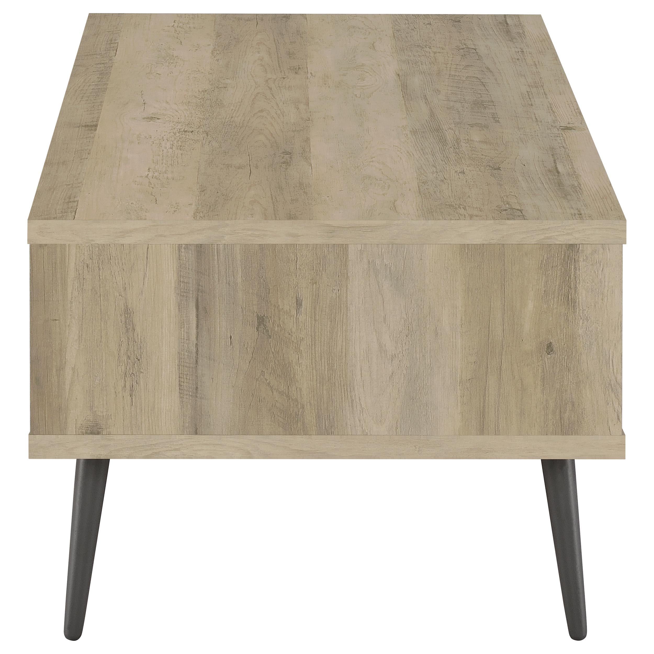 Welsh 2-piece Coffee and End Table Set Distressed Pine - 701038-S2