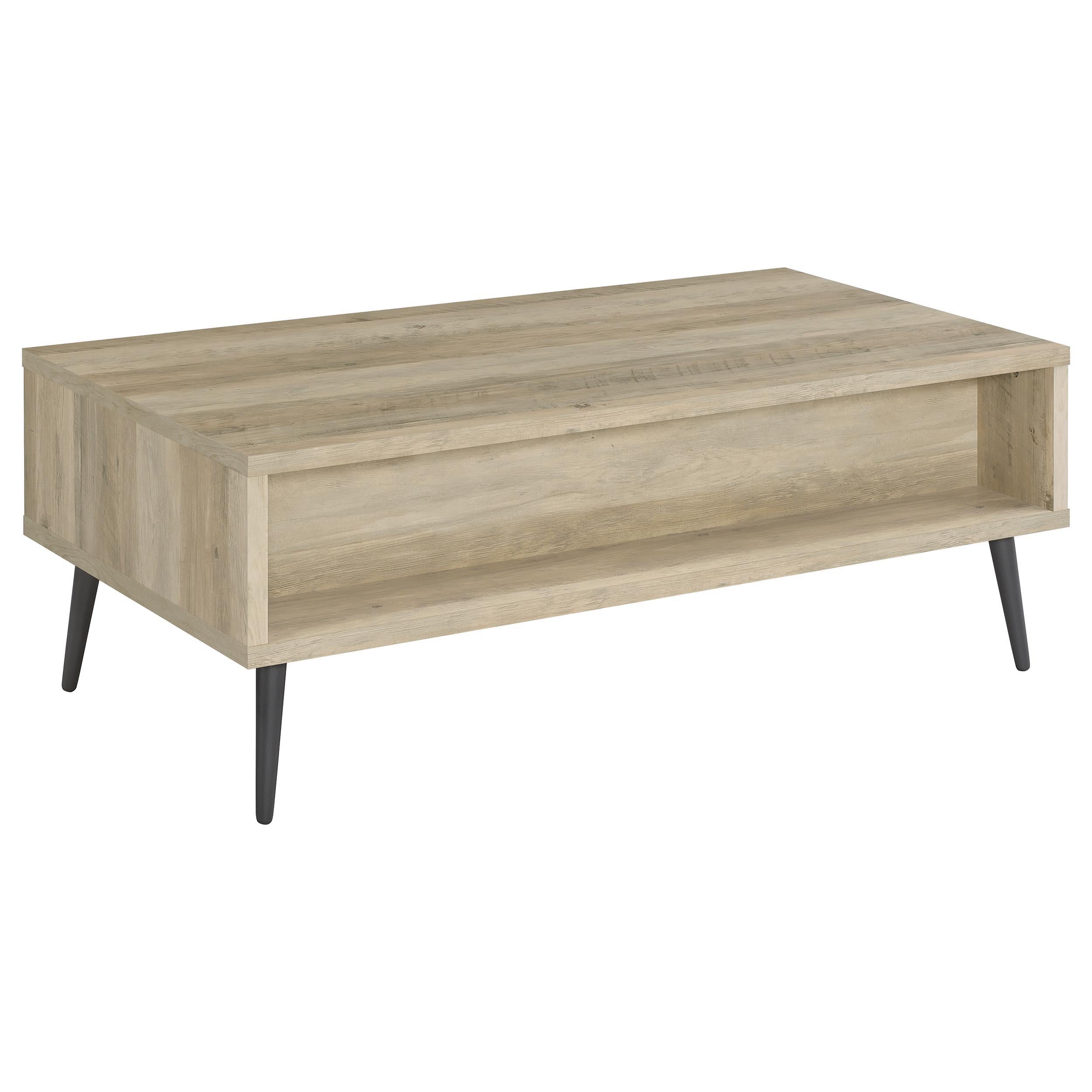 Welsh 2-piece Coffee and End Table Set Distressed Pine - 701038-S2