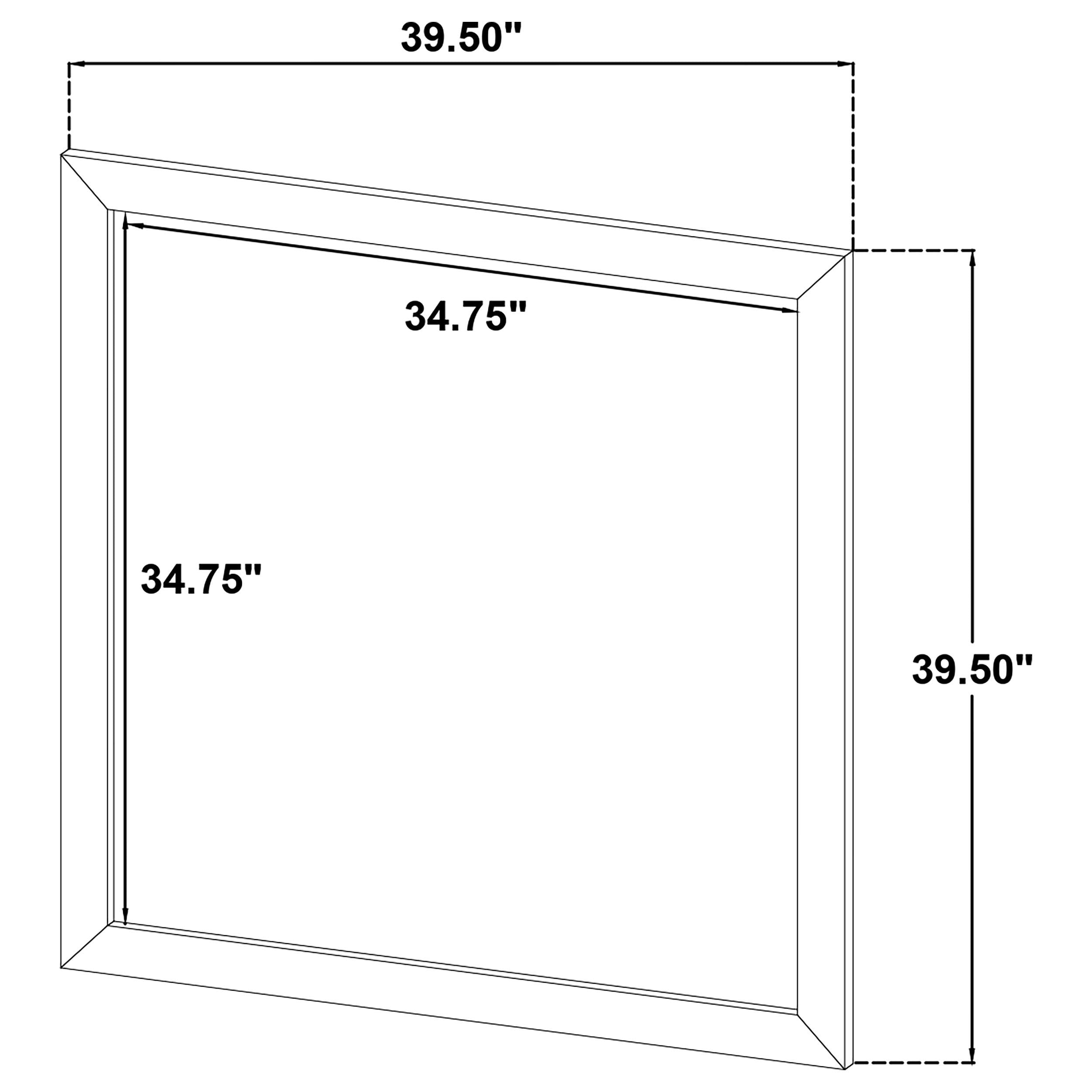 Welsley 4-piece California King Bedroom Set Walnut - 223441KW-S4