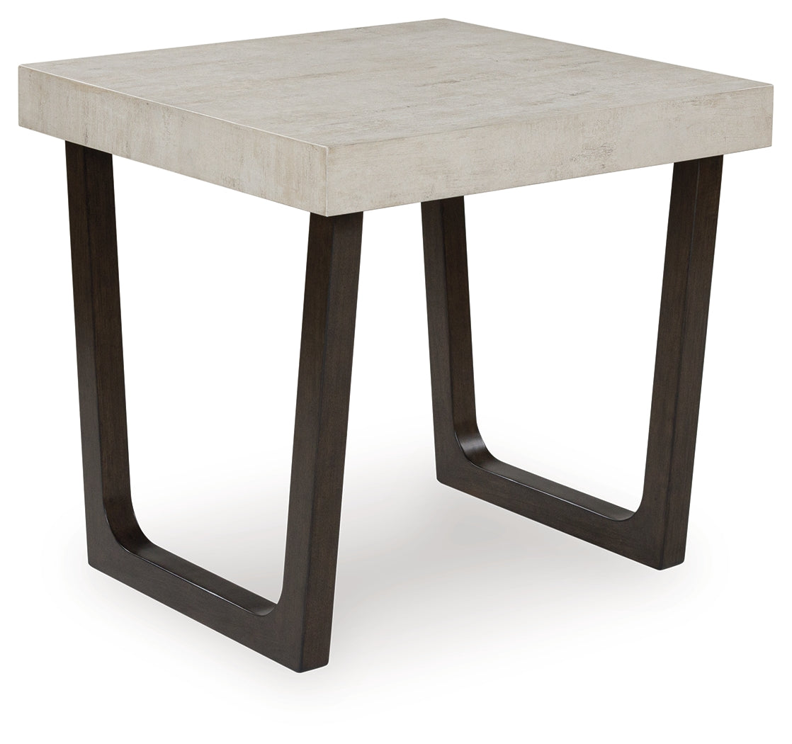 Westenfort Espresso/Gray Table (Set of 2) - T202-12