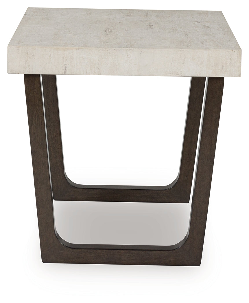 Westenfort Espresso/Gray Table (Set of 2) - T202-12