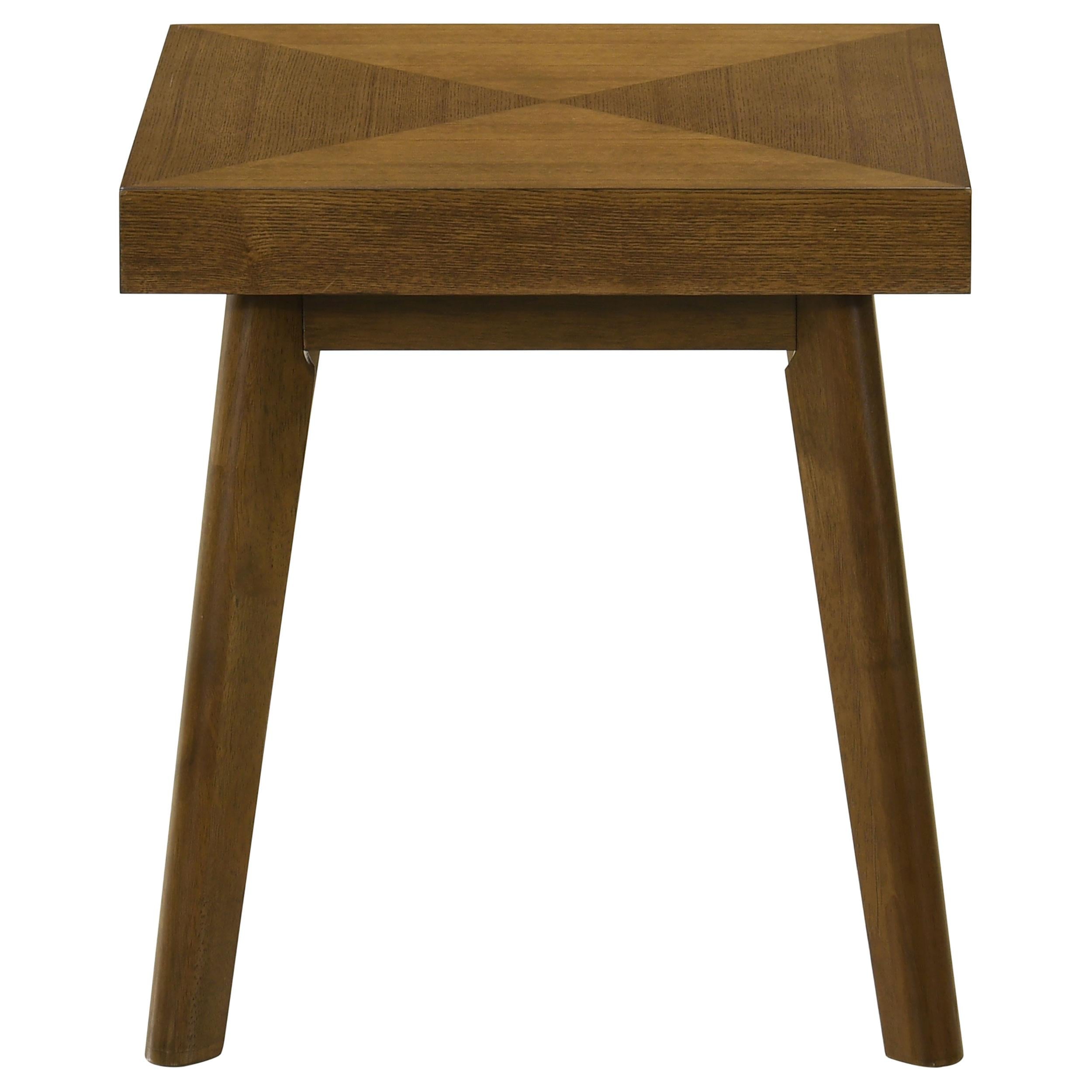 Westerly 3-piece Square Coffee and End Table Set Walnut - 707798-S3