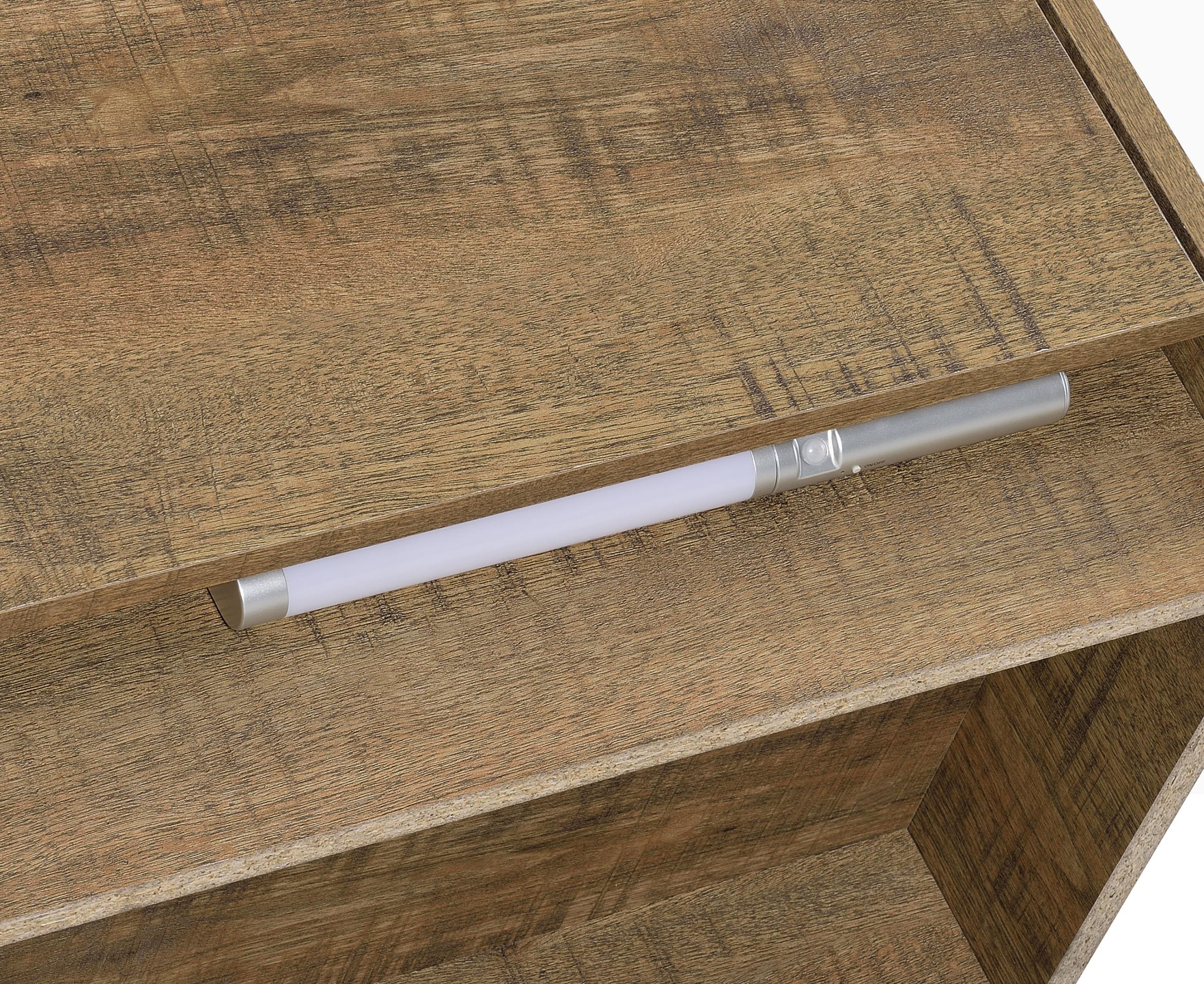 Westpark 2-drawer Nightstand LED Lights and USB Mango - 315902