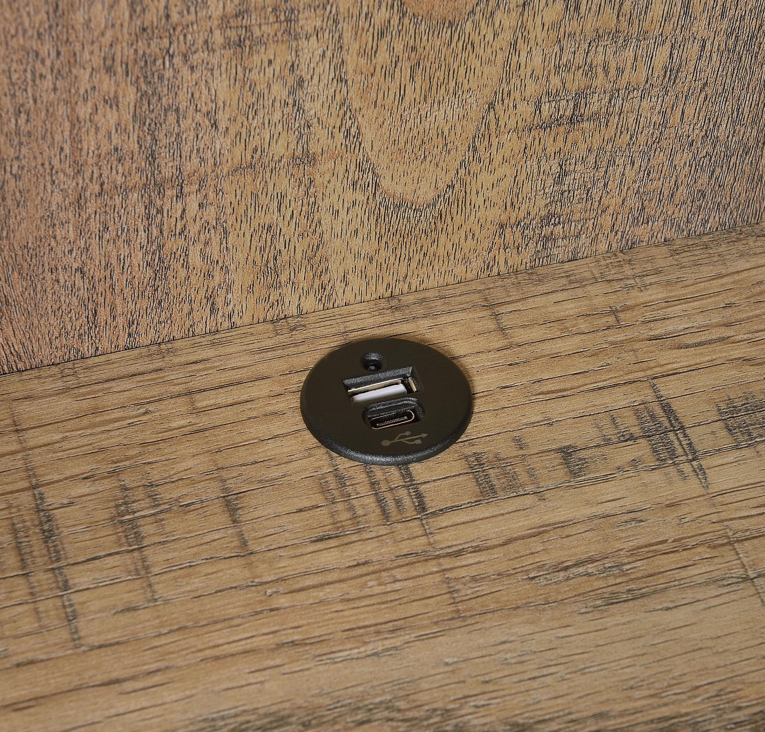 Westpark 3-piece Full Bedroom Set Bookcase Headboard Mango - 315901F-SET