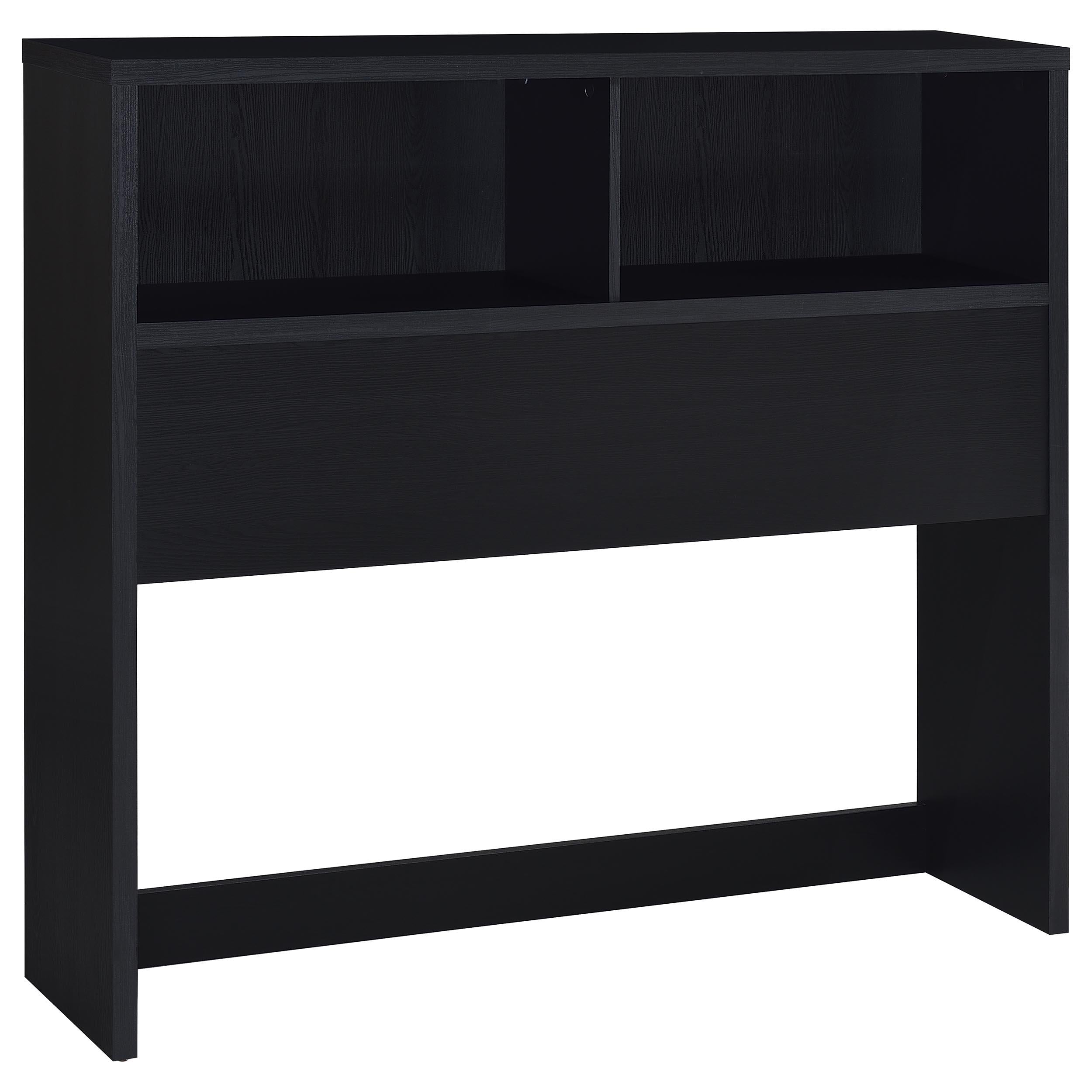 Westpark 49-inch Full Bookcase Headboard Black - 315851F