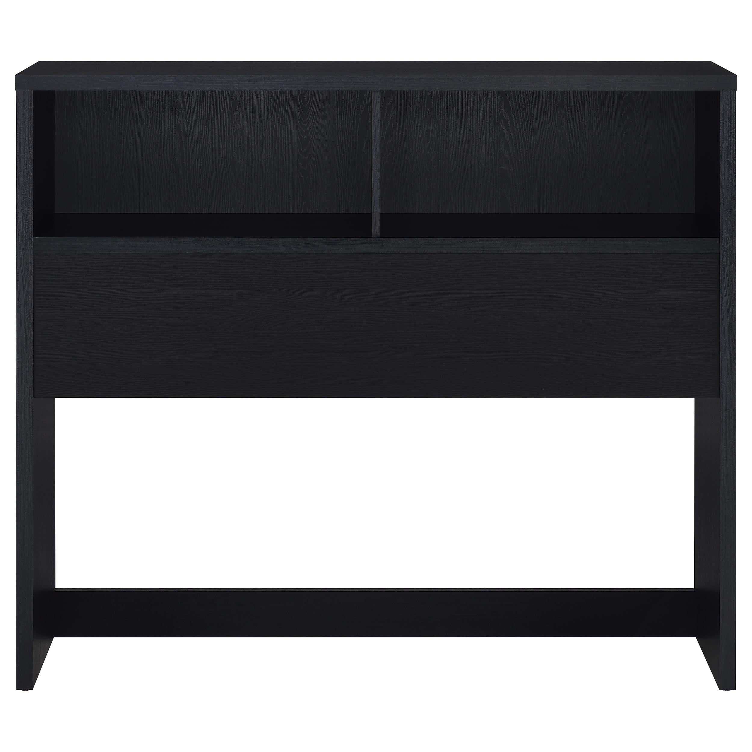 Westpark 49-inch Full Bookcase Headboard Black - 315851F