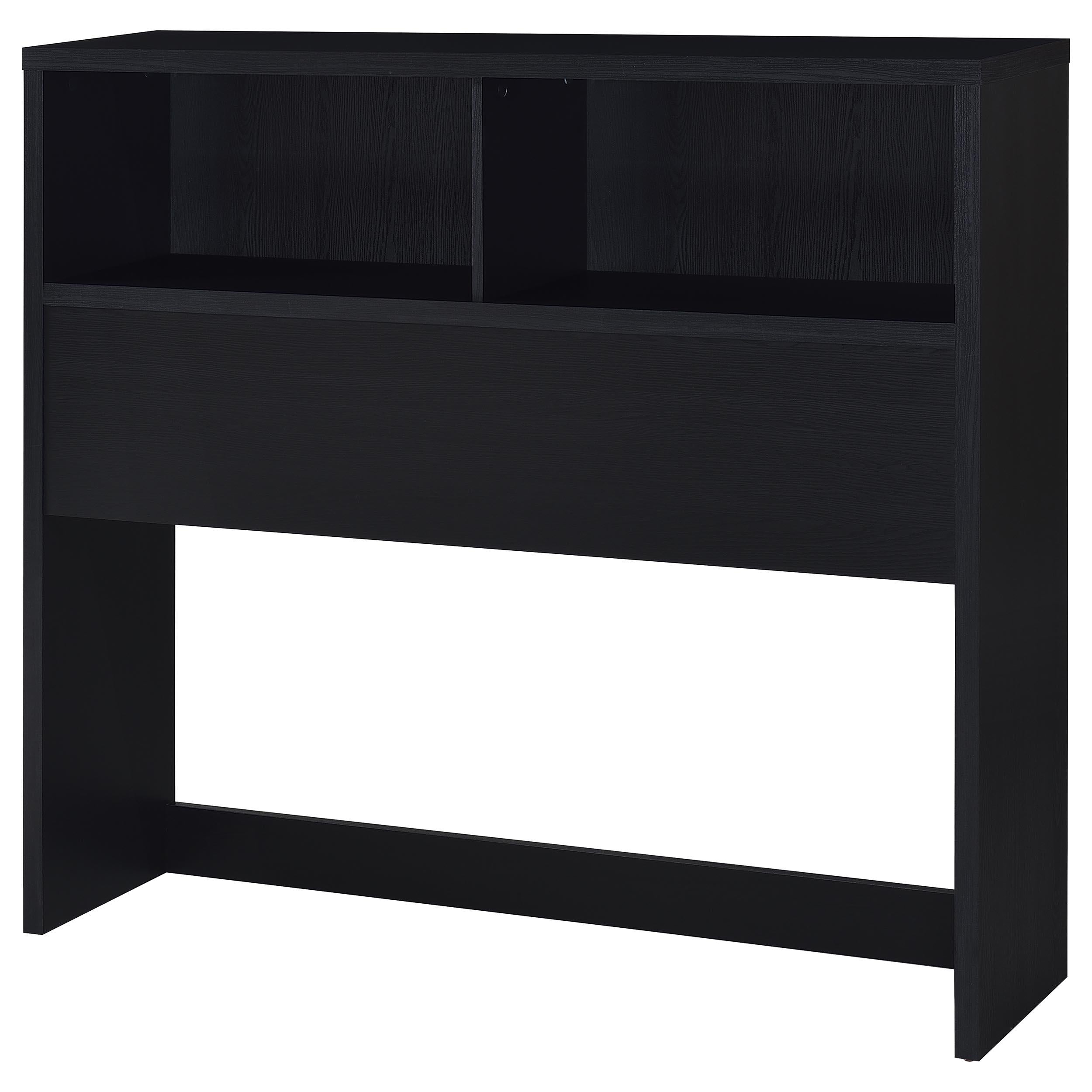 Westpark 49-inch Full Bookcase Headboard Black - 315851F