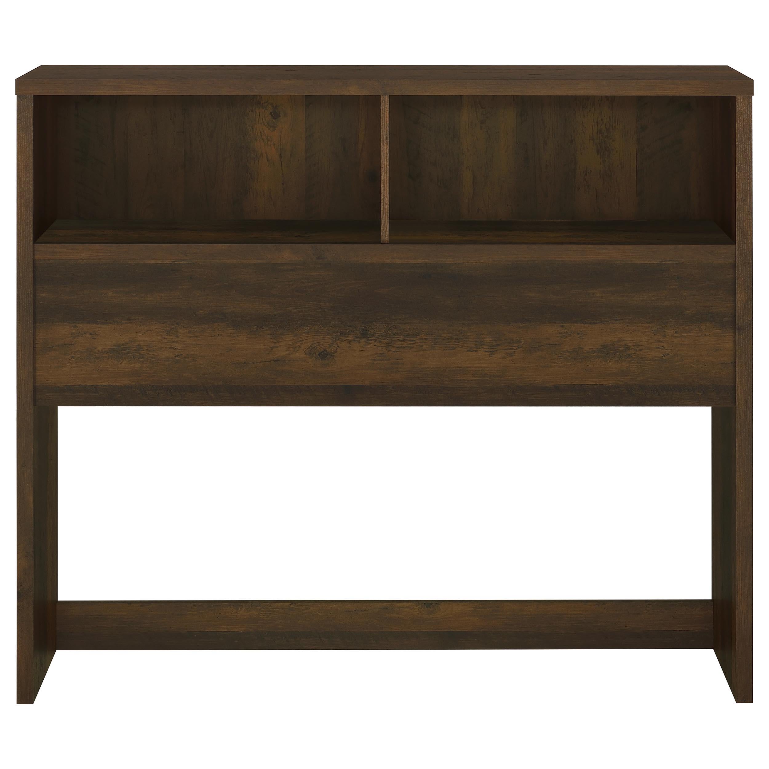 Westpark 49-inch Full Bookcase Headboard Dark Pine - 315881F