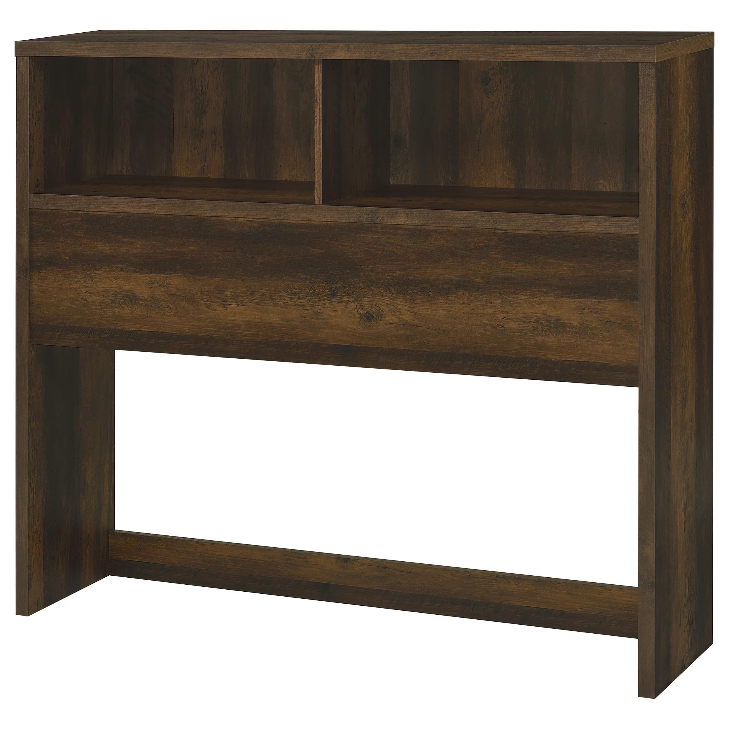 Westpark 49-inch Full Bookcase Headboard Dark Pine - 315881F