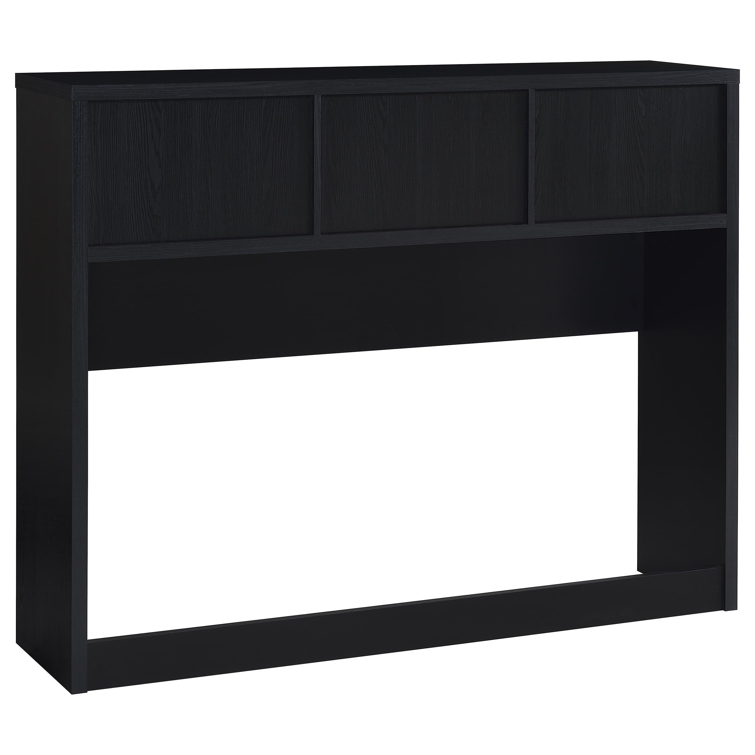 Westpark 49-inch Queen Bookcase Headboard Black - 315851Q