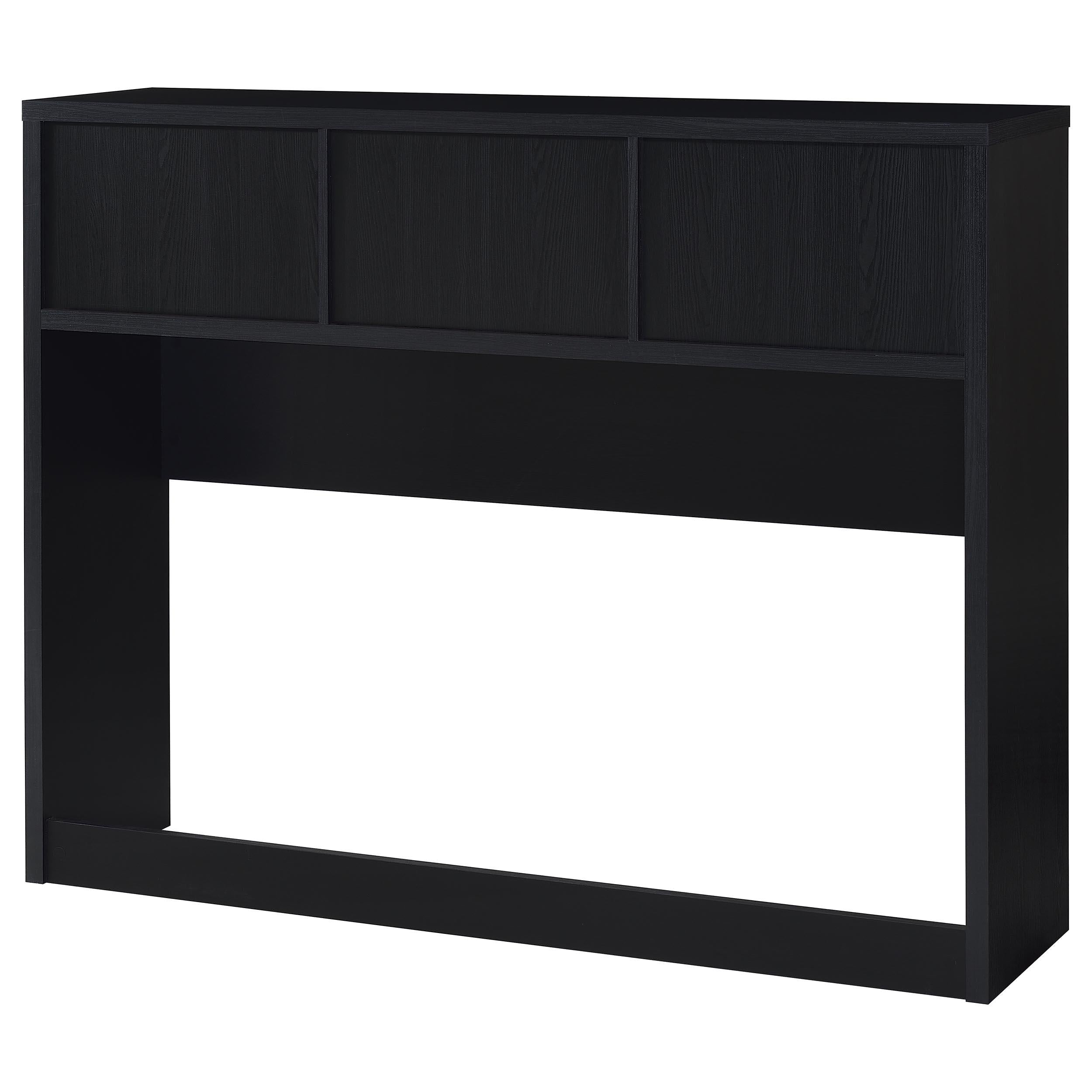 Westpark 49-inch Queen Bookcase Headboard Black - 315851Q