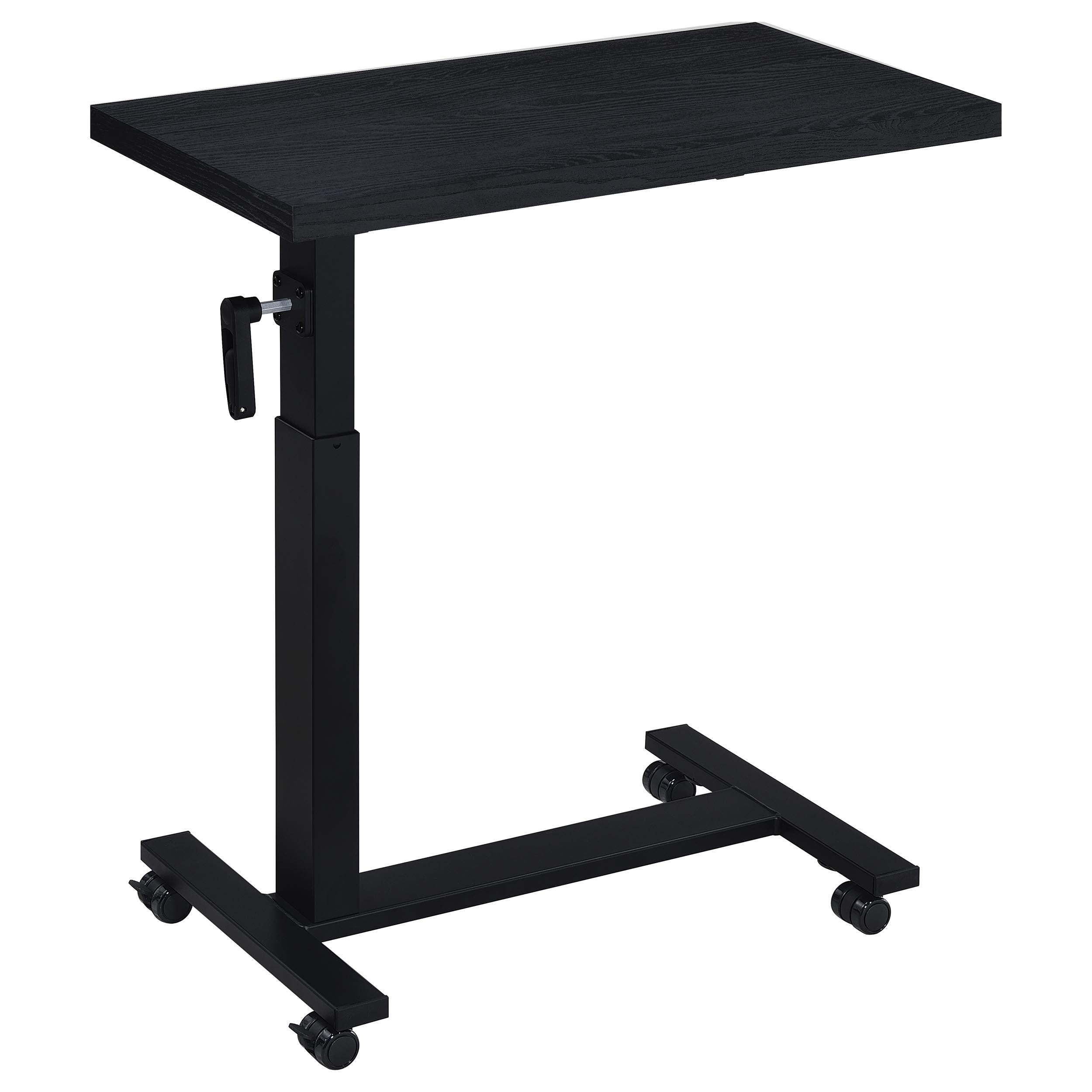 Westpark Height Adjustable Mobile Bedroom C-Table Black - 315856