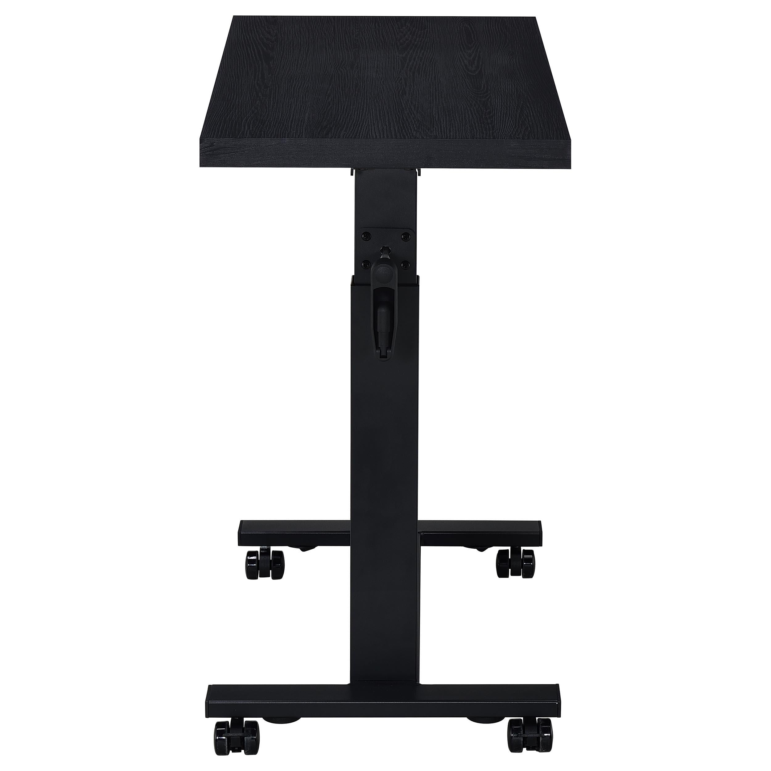 Westpark Height Adjustable Mobile Bedroom C-Table Black - 315856