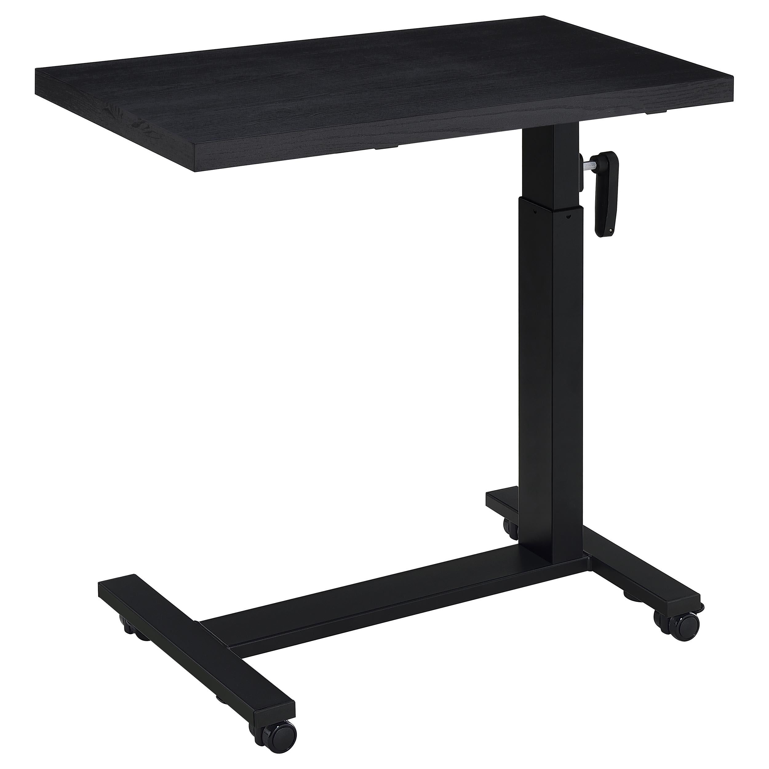 Westpark Height Adjustable Mobile Bedroom C-Table Black - 315856