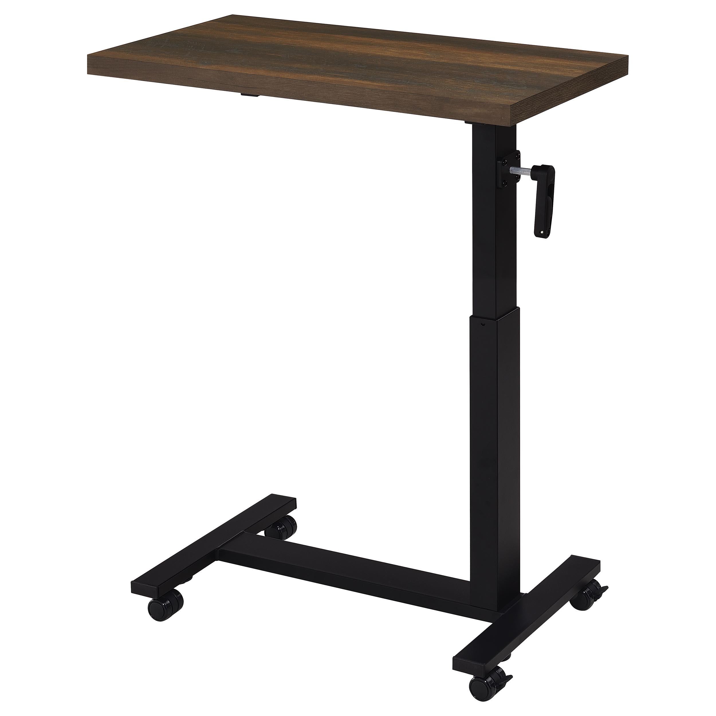 Westpark Height Adjustable Mobile Bedroom C-Table Dark Pine - 315886