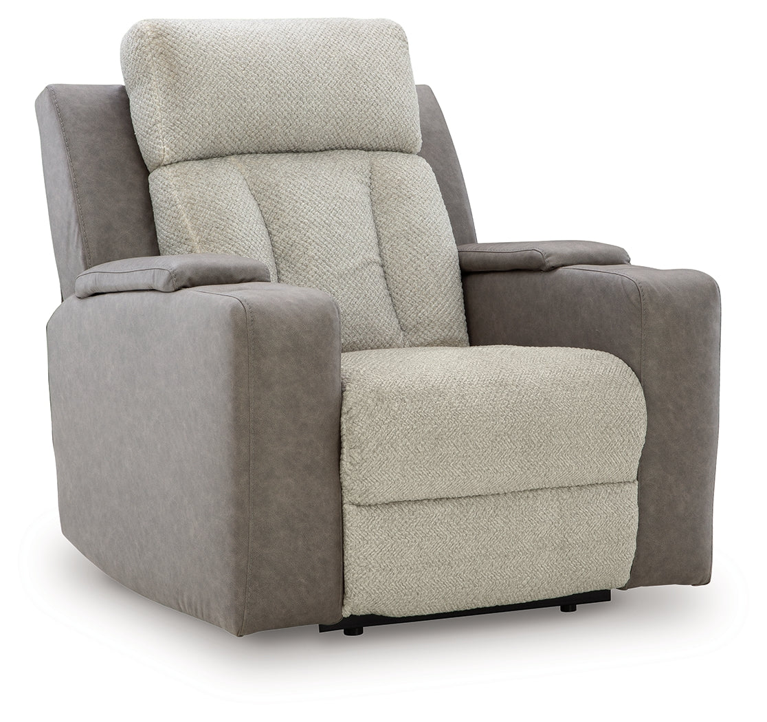 WhipLash Sisal Power Recliner - PC6320413