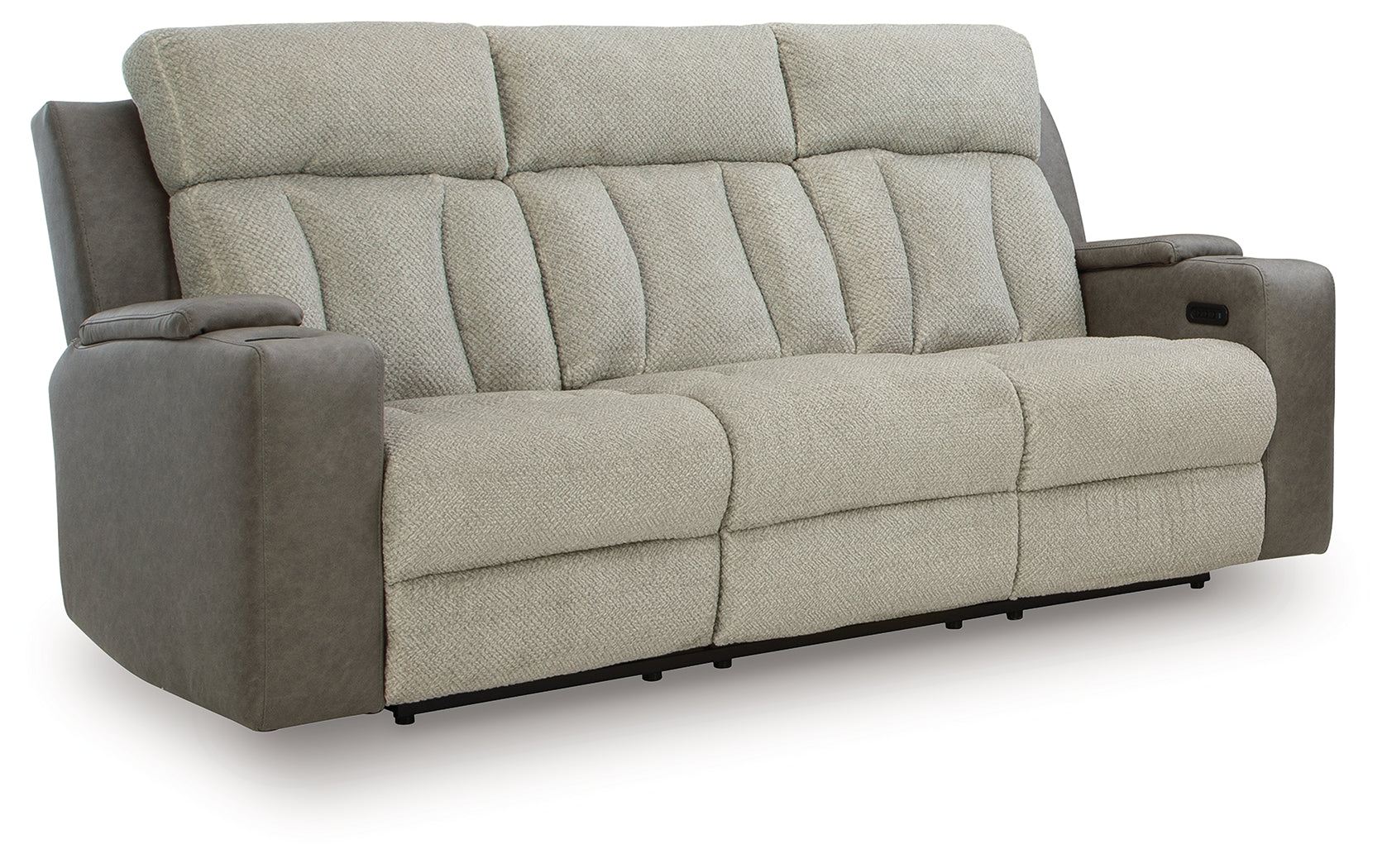 WhipLash Sisal Power Reclining Sofa - PC6320415
