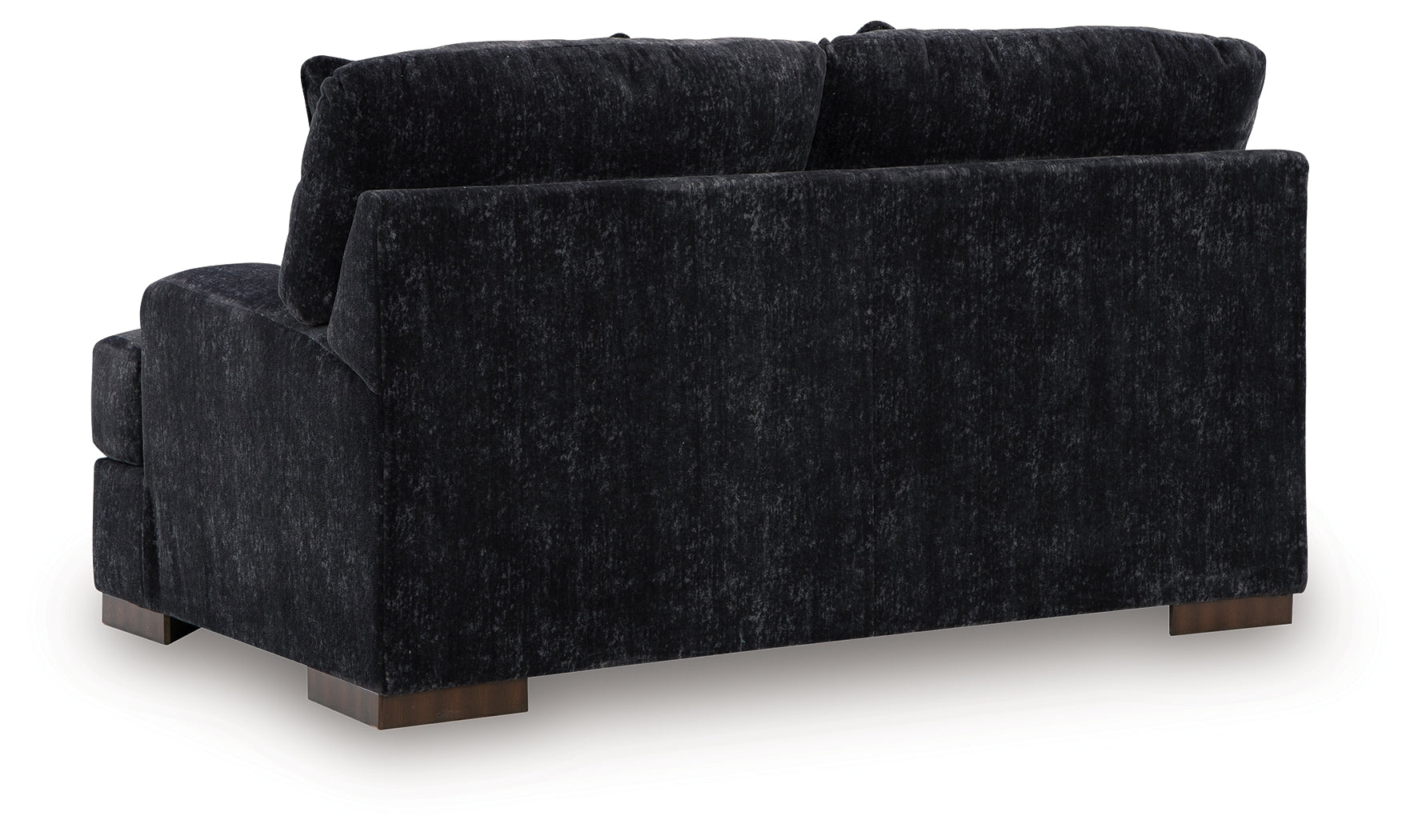 Whitmore Manor Black Pearl Loveseat - 8040435