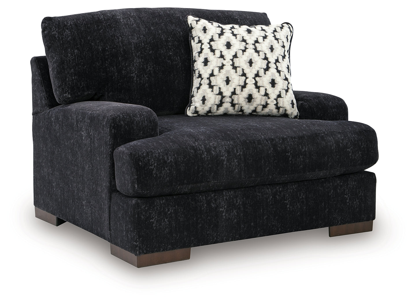 Whitmore Manor Black Pearl Oversized Chair - 8040423
