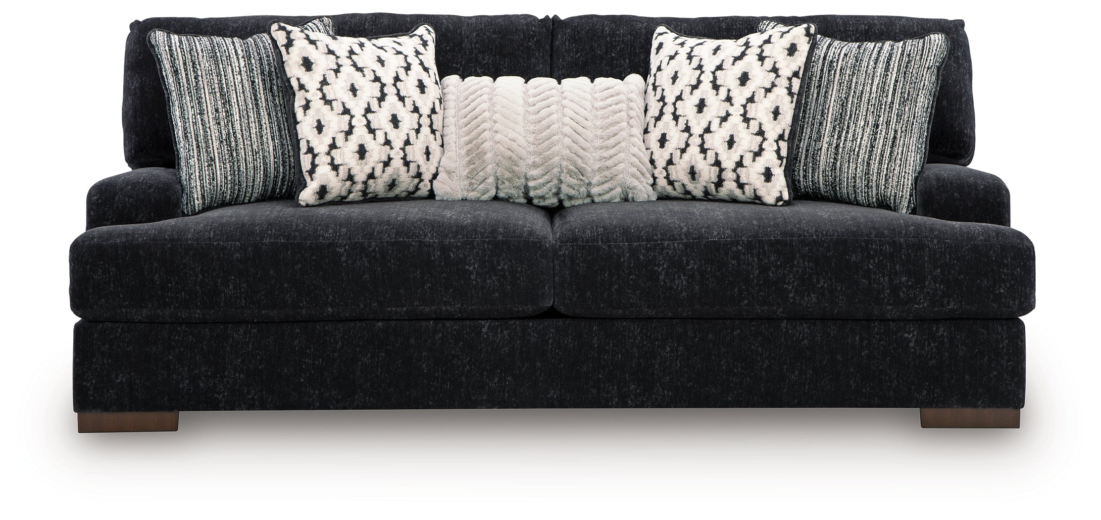 Whitmore Manor Black Pearl Sofa - 8040438