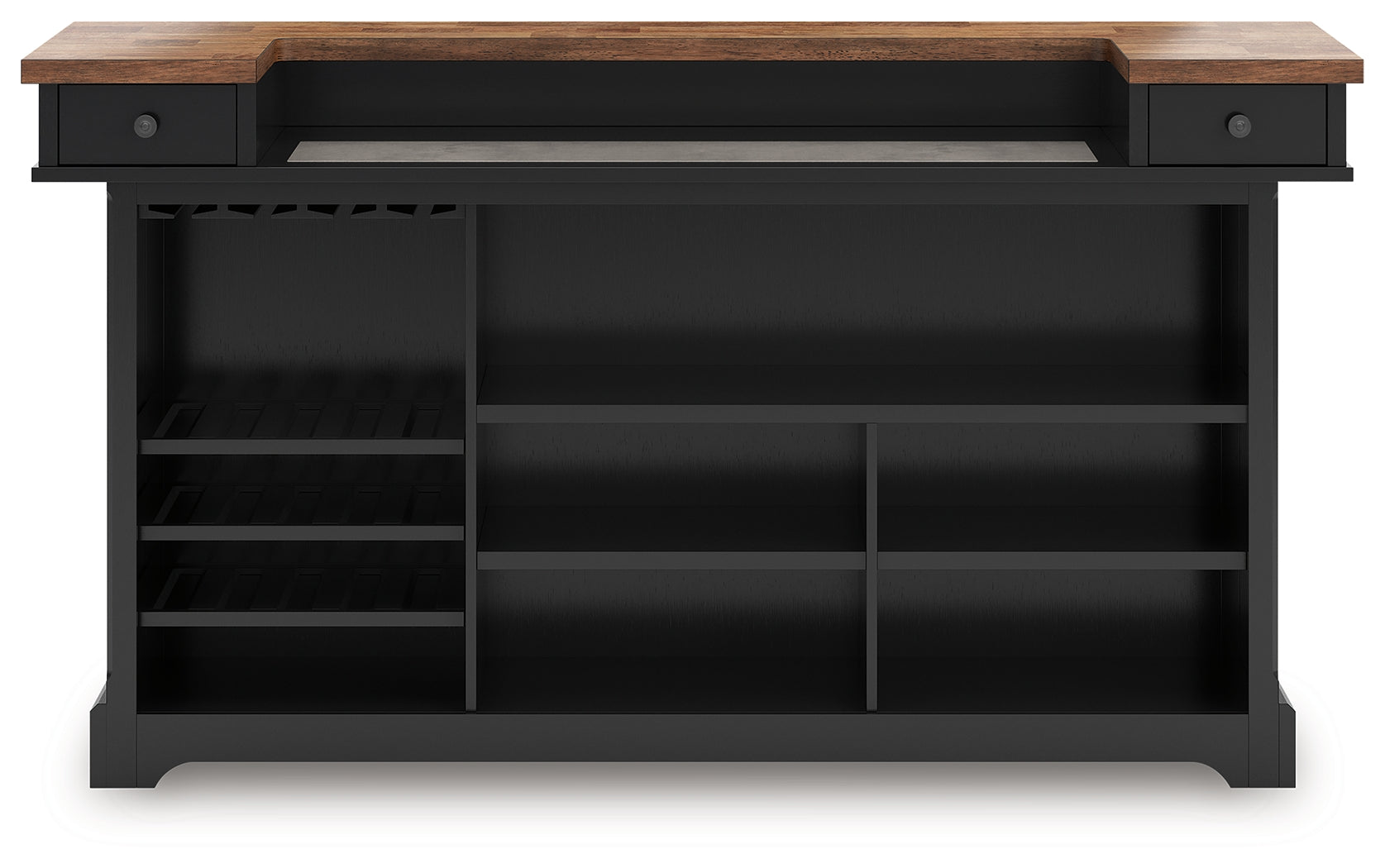 Wildenauer Bar Table and 4 Barstools - D634D6