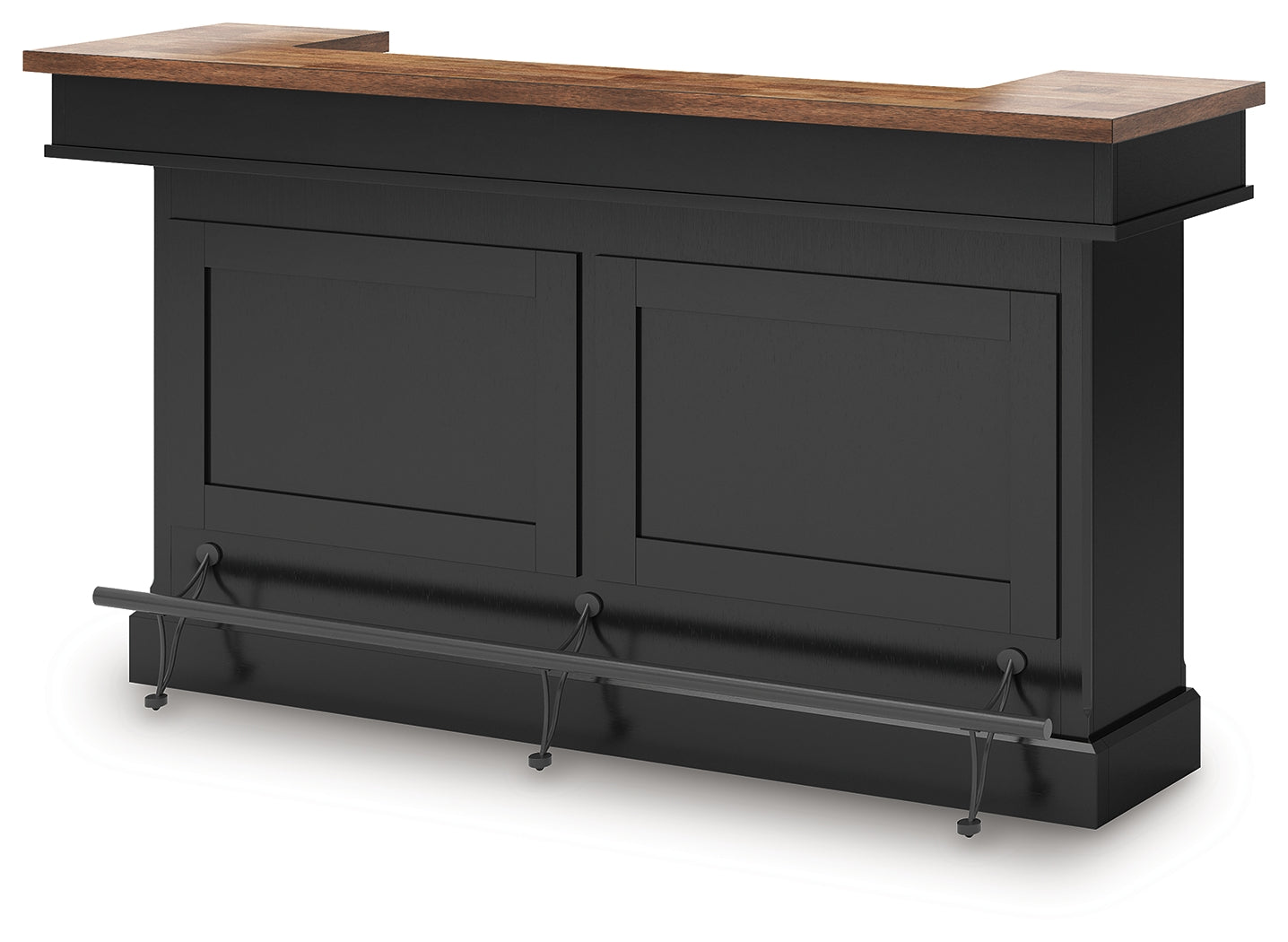 Wildenauer Bar Table and 4 Barstools - D634D6