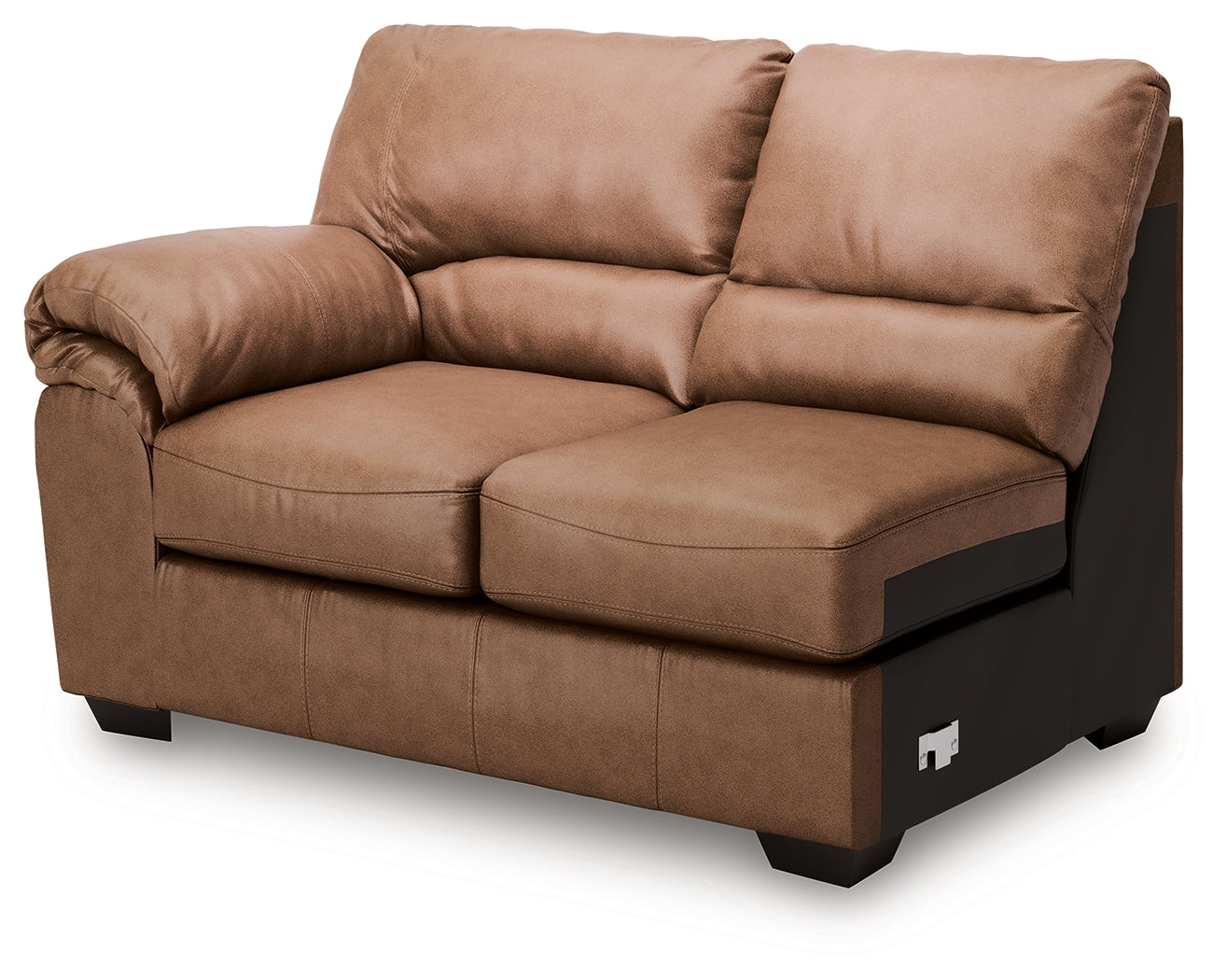 WillowBend Caramel Left-Arm Facing Loveseat - PC2770455