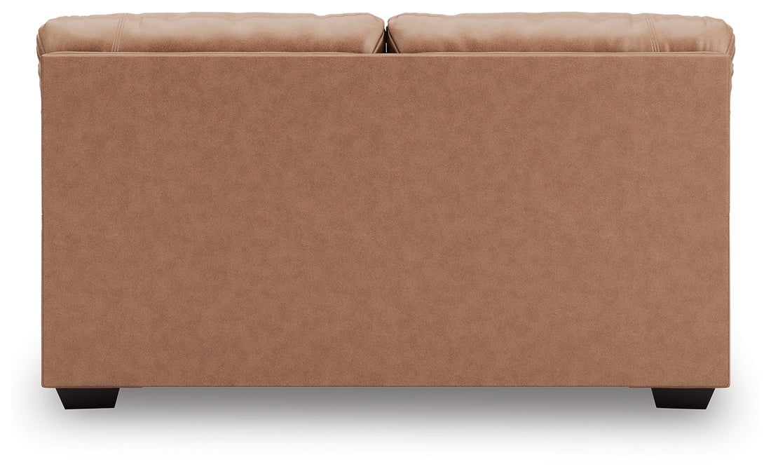 WillowBend Caramel Loveseat - PC2770435