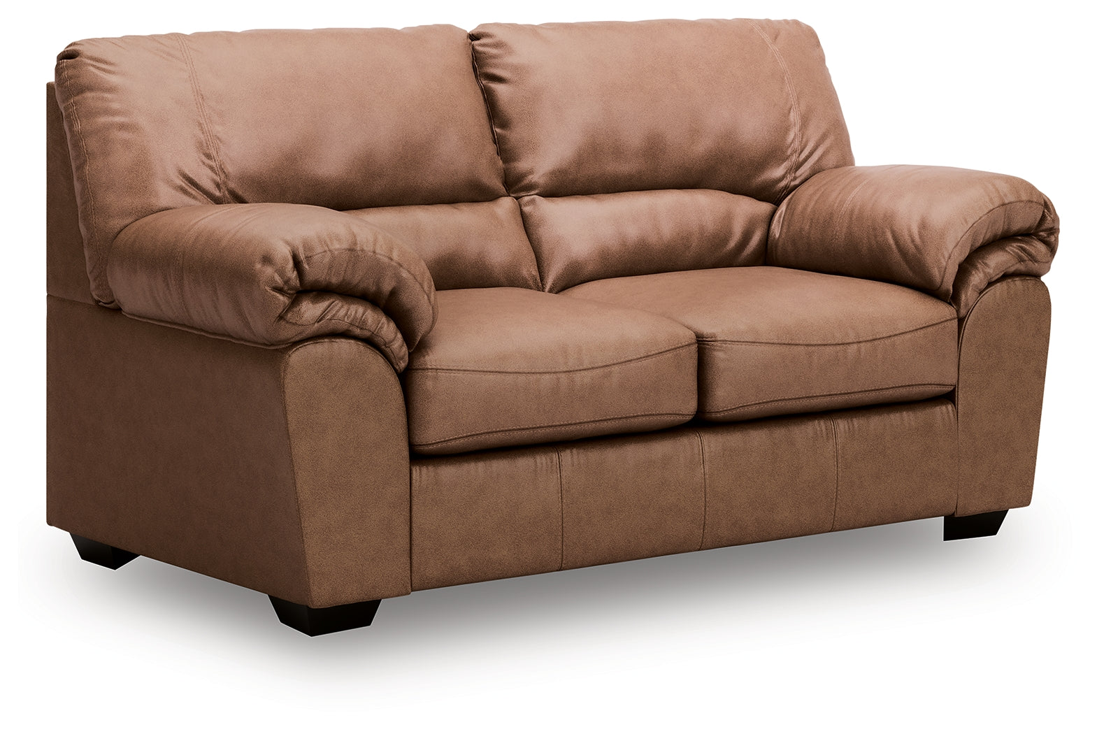 WillowBend Caramel Loveseat - PC2770435