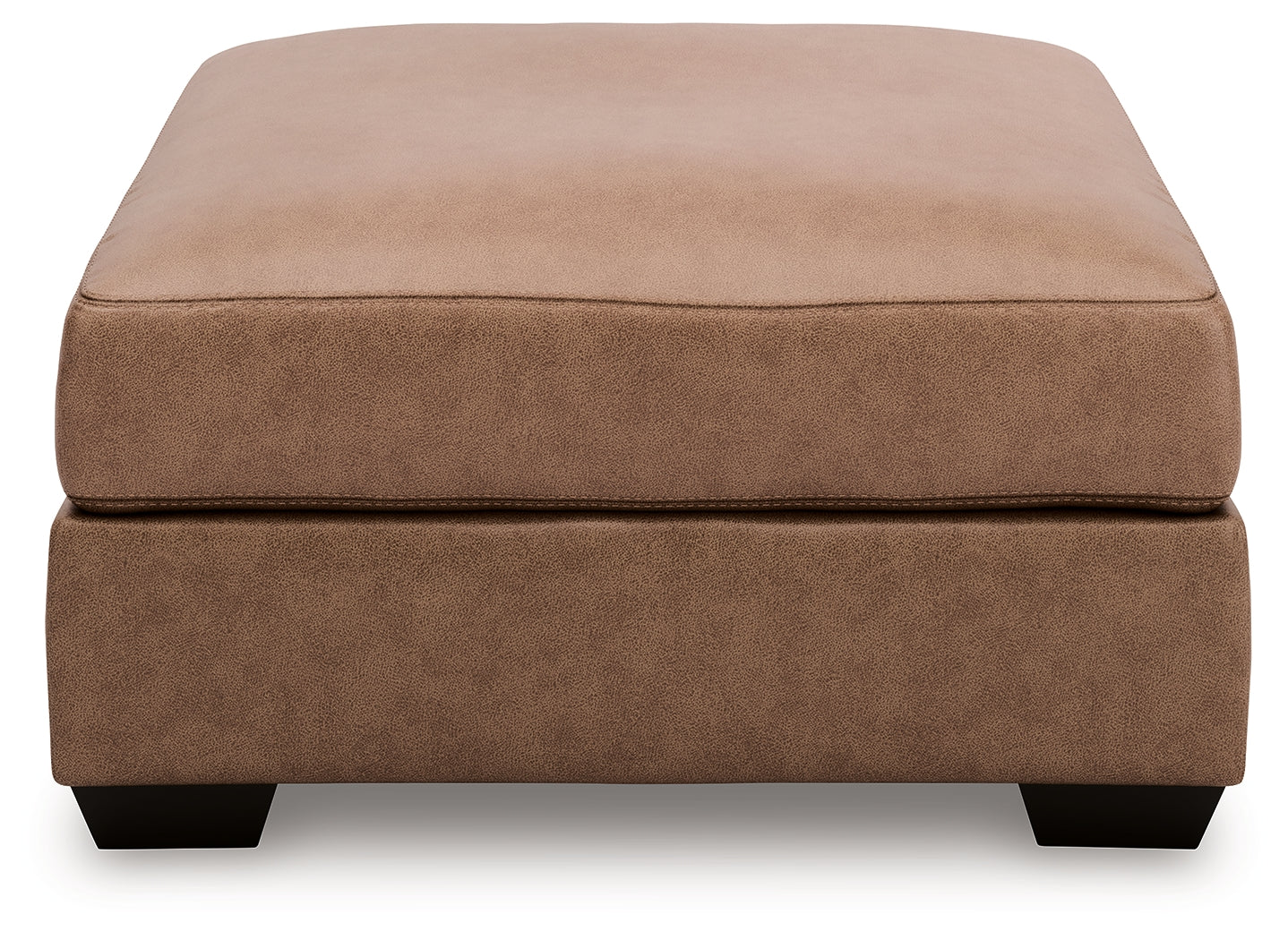 WillowBend Caramel Oversized Accent Ottoman - PC2770408