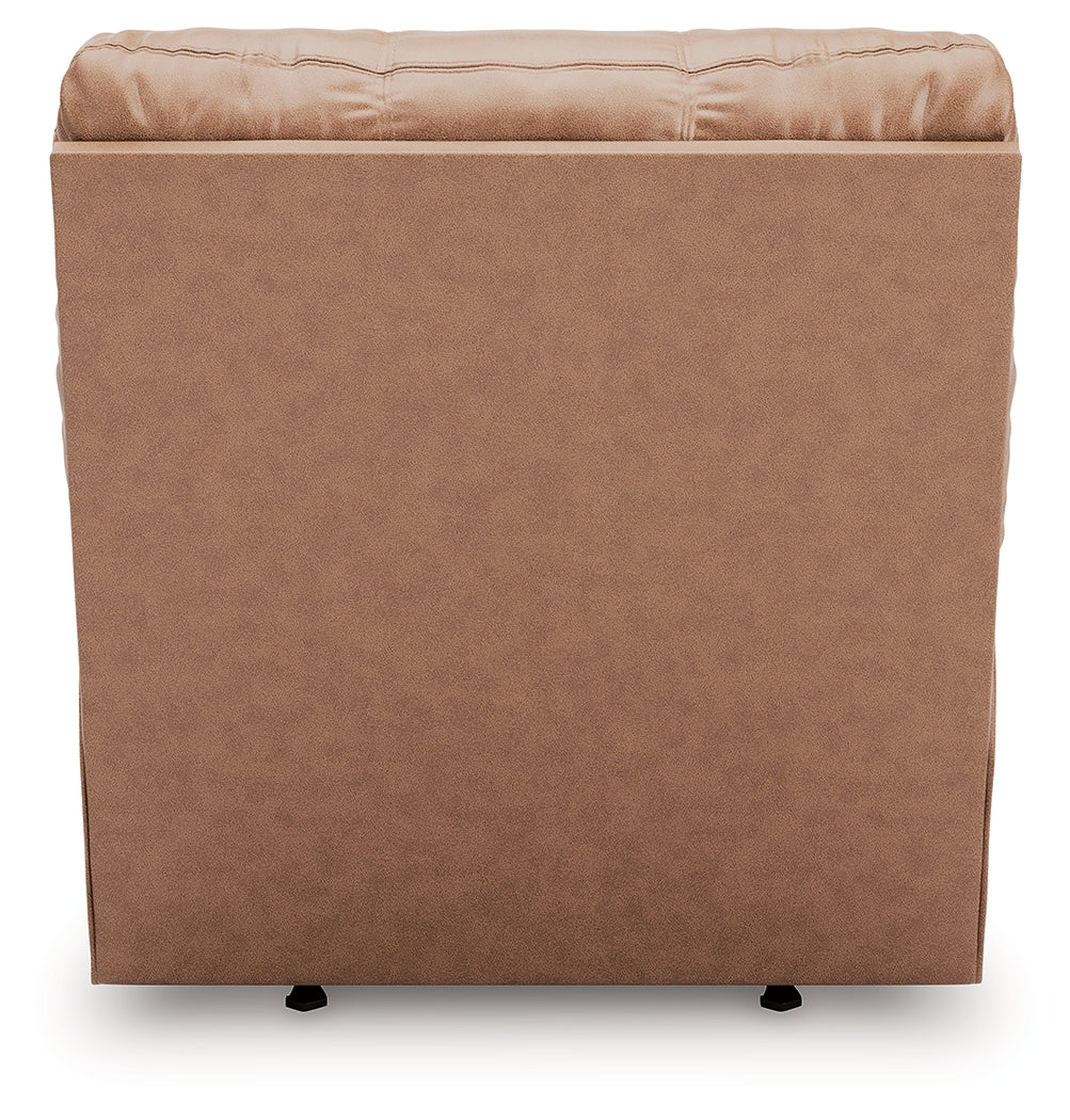 WillowBend Caramel Recliner - PC2770425