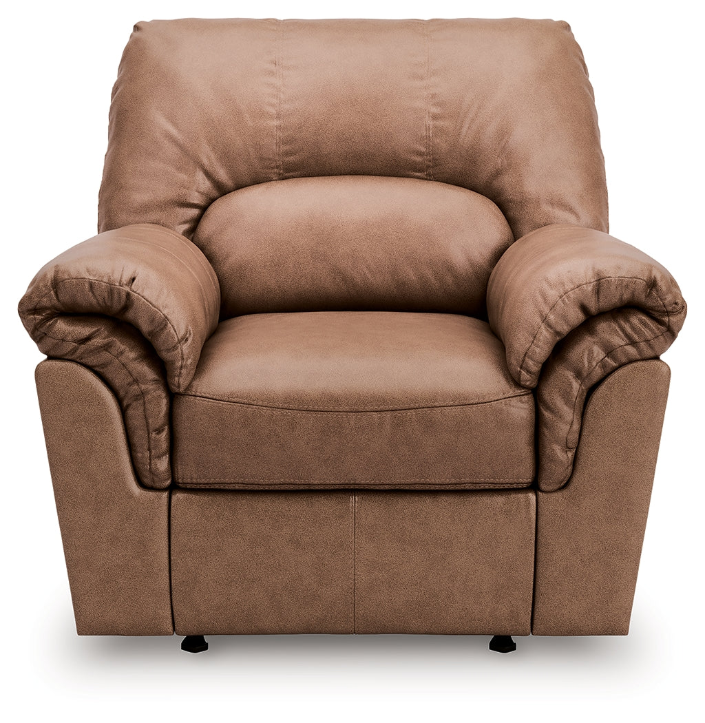 WillowBend Caramel Recliner - PC2770425