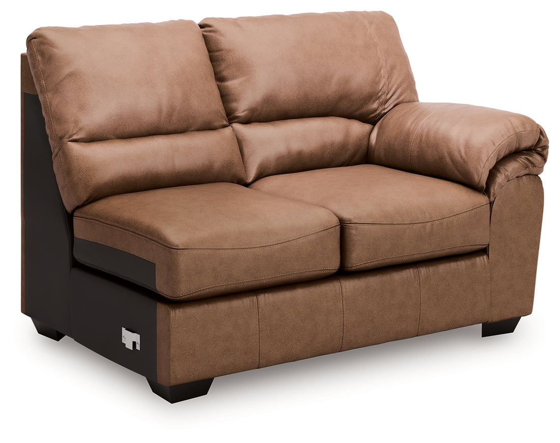 WillowBend Caramel Right-Arm Facing Loveseat - PC2770456
