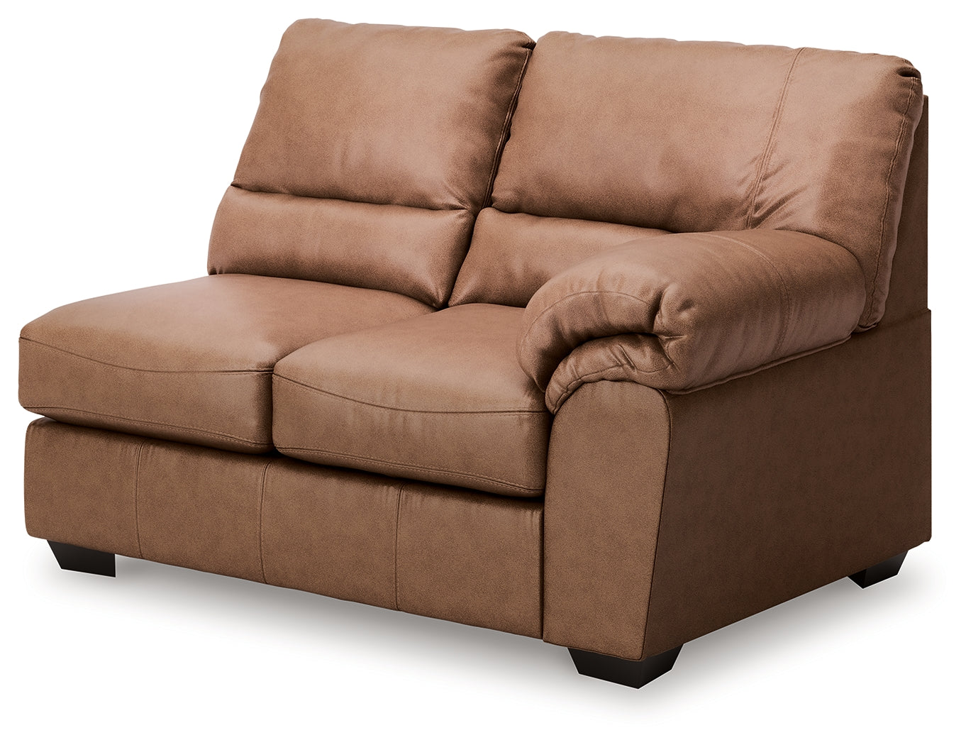 WillowBend Caramel Right-Arm Facing Loveseat - PC2770456