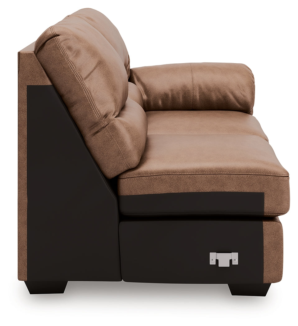 WillowBend Caramel Right-Arm Facing Loveseat - PC2770456
