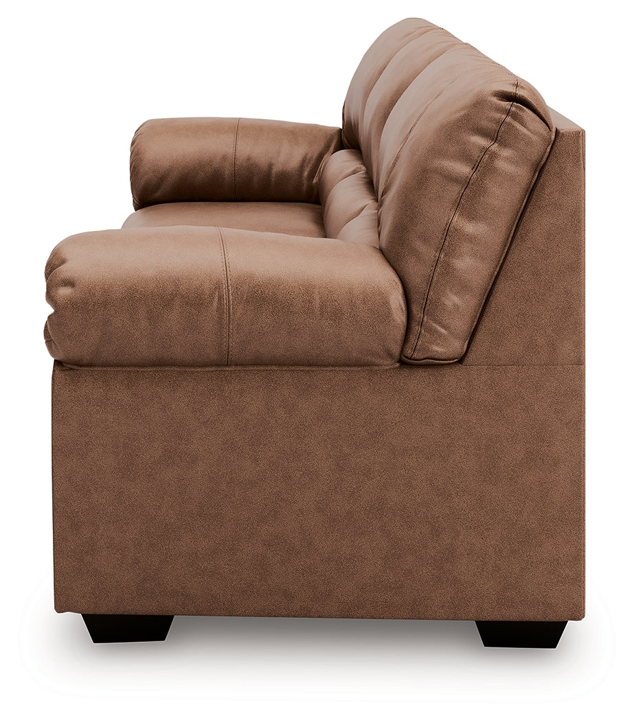 WillowBend Caramel Sofa - PC2770438