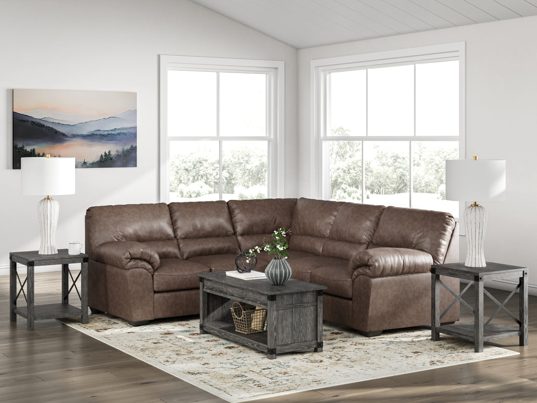 WillowBend Umber 2-Piece Sectional - PC27705S2