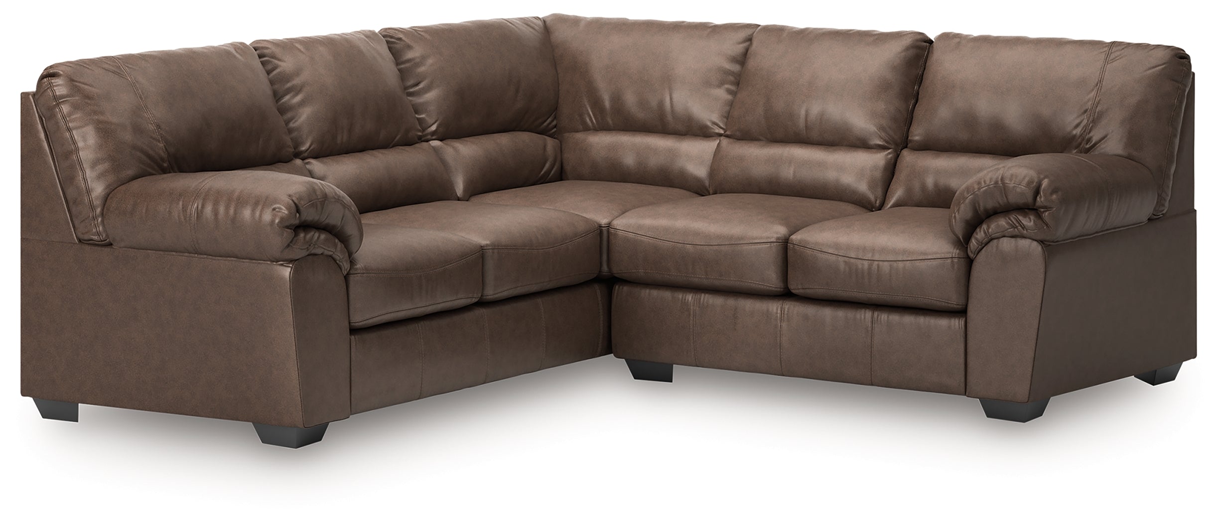 WillowBend Umber 2-Piece Sectional - PC27705S2