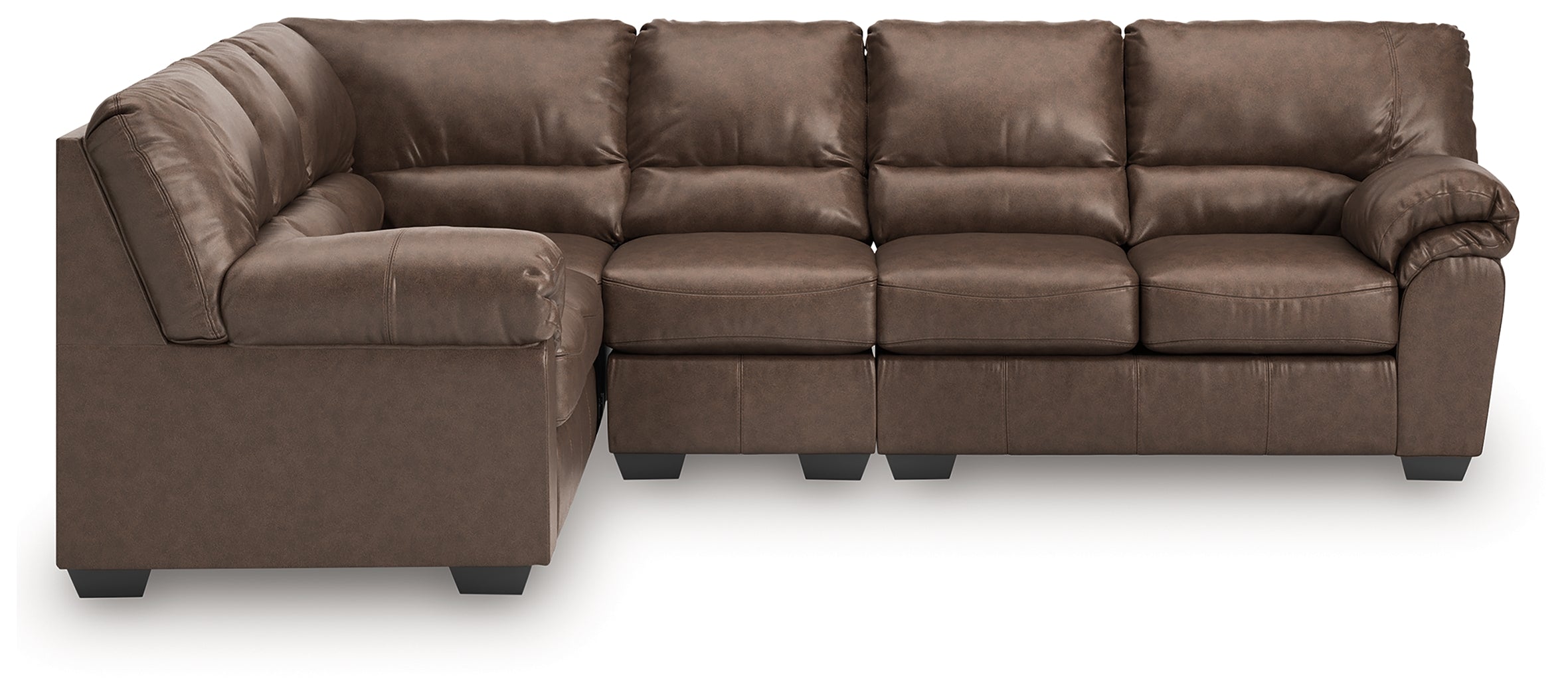 WillowBend Umber 3-Piece Sectional - PC27705S4