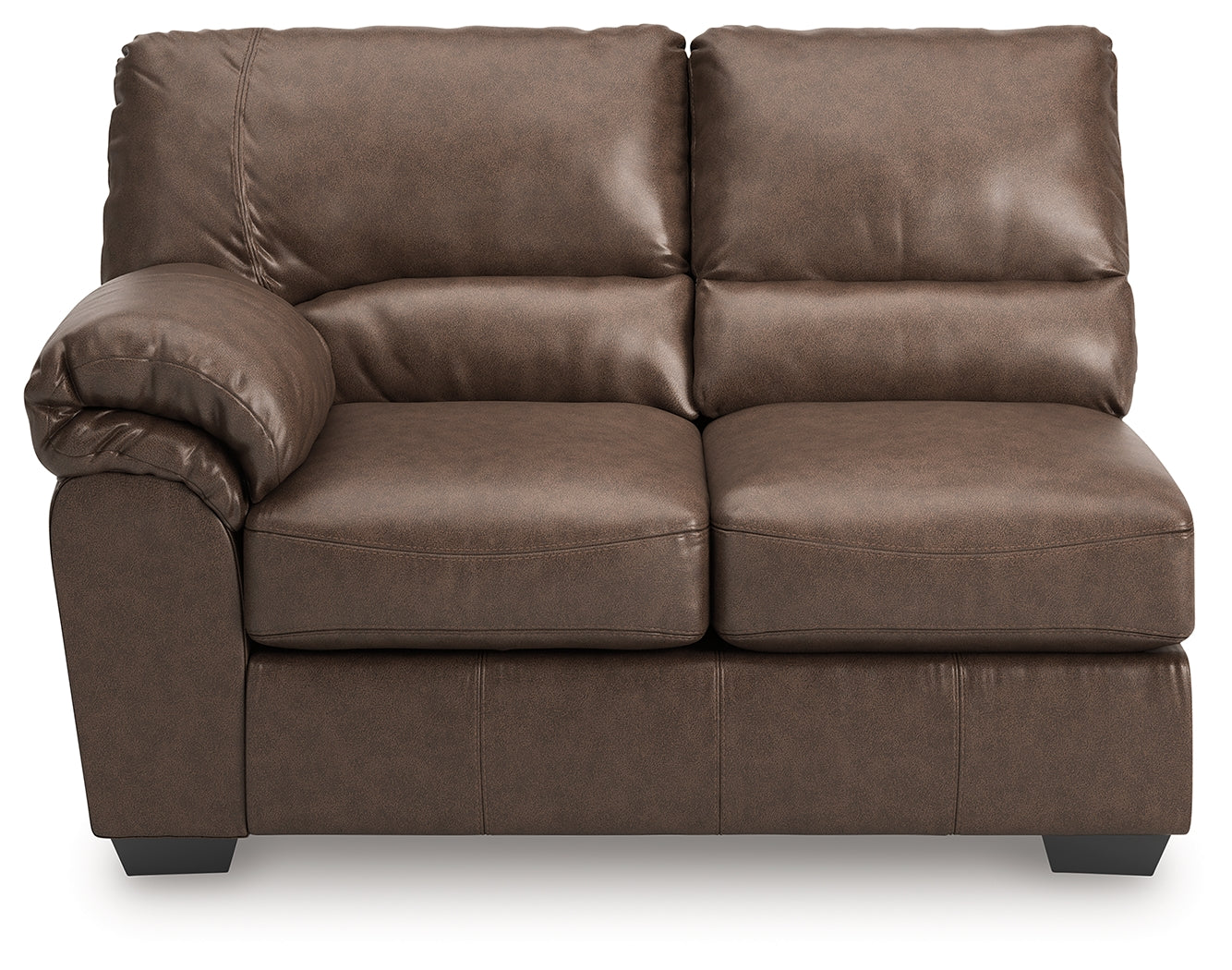 WillowBend Umber Left-Arm Facing Loveseat - PC2770555