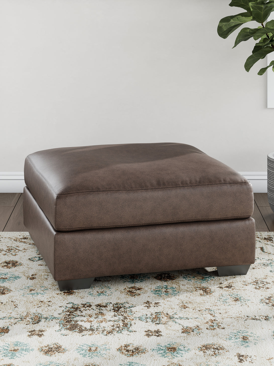WillowBend Umber Oversized Accent Ottoman - PC2770508